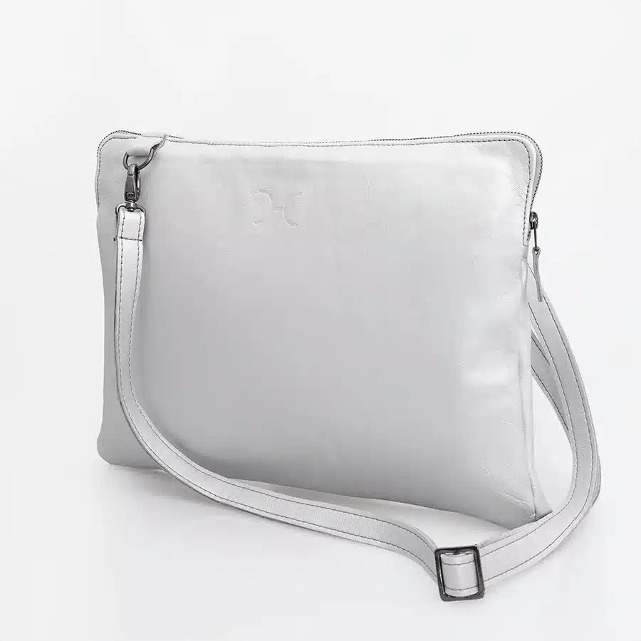 Thandana 15" Leather Laptop Sling Bag - KaryKase