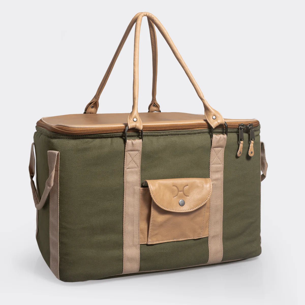 Thandana Canvas & Leather Big Boy Box 45L Cooler - KaryKase