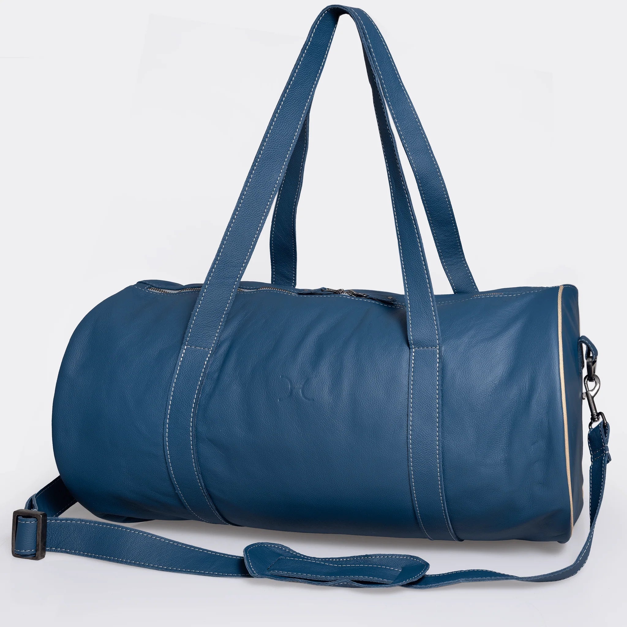 Thandana Classic leather Duffel Bag - KaryKase