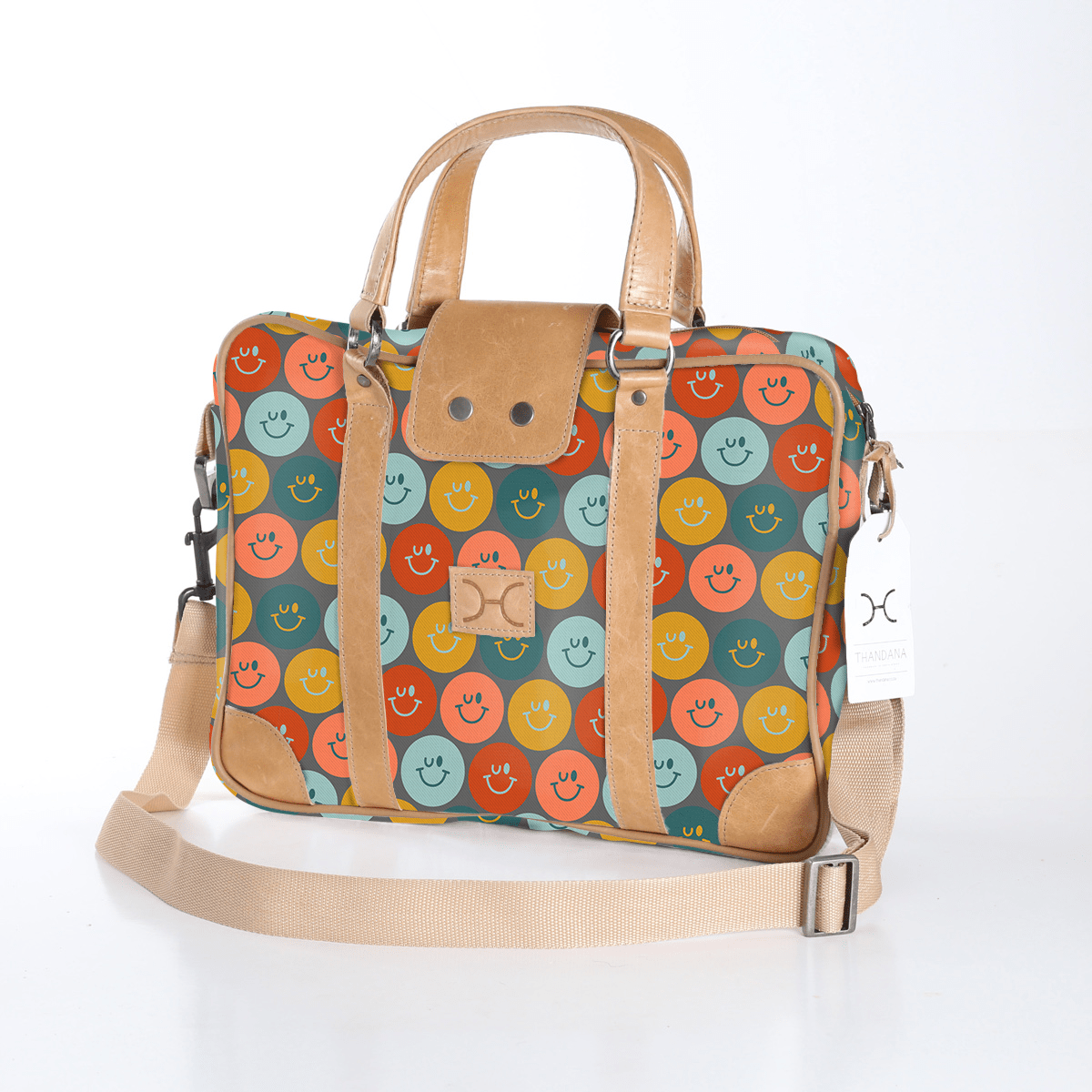 Thandana Kids 15" Laminated Fabric Laptop Bag - KaryKase