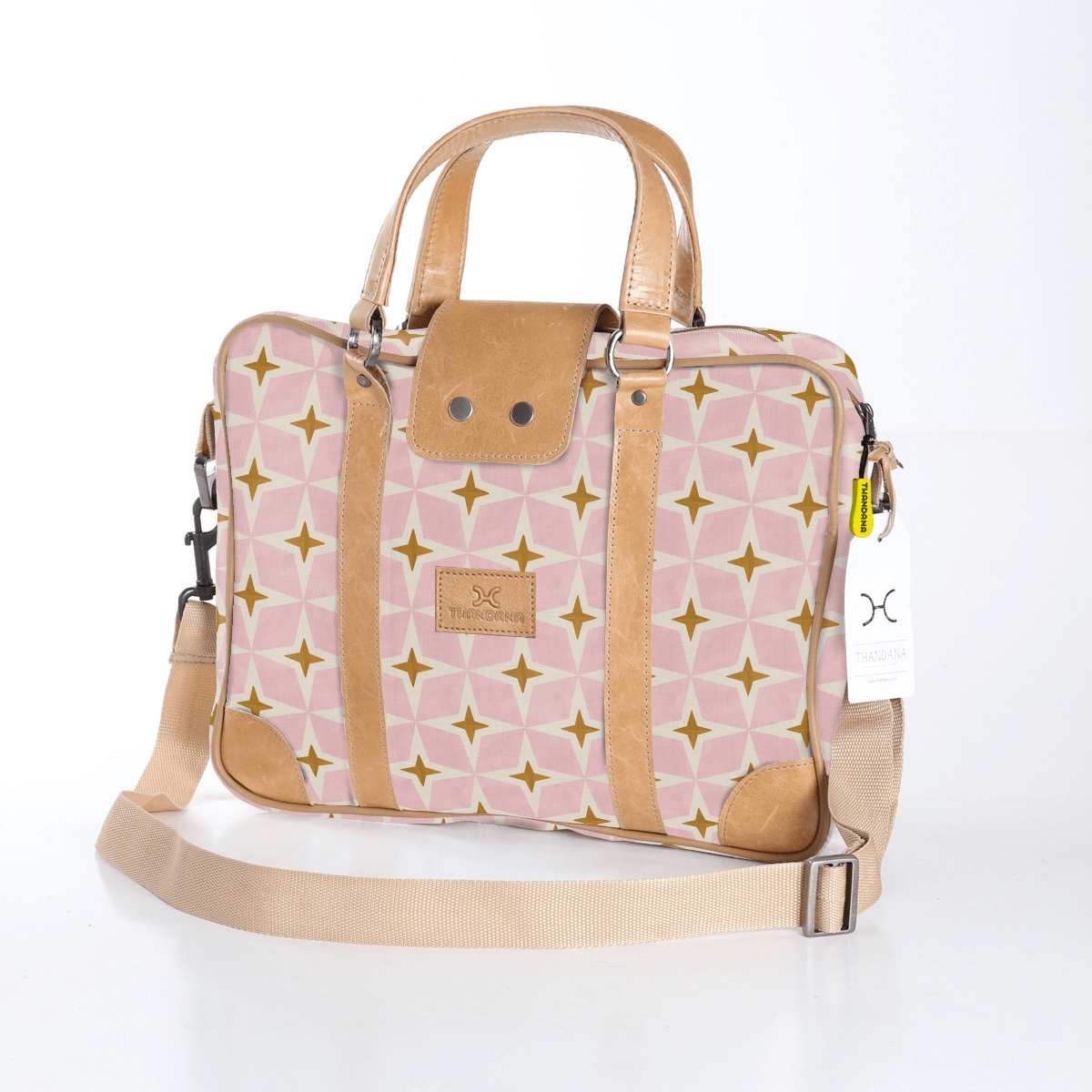 Thandana Kids 15" Laminated Fabric Laptop Bag - KaryKase