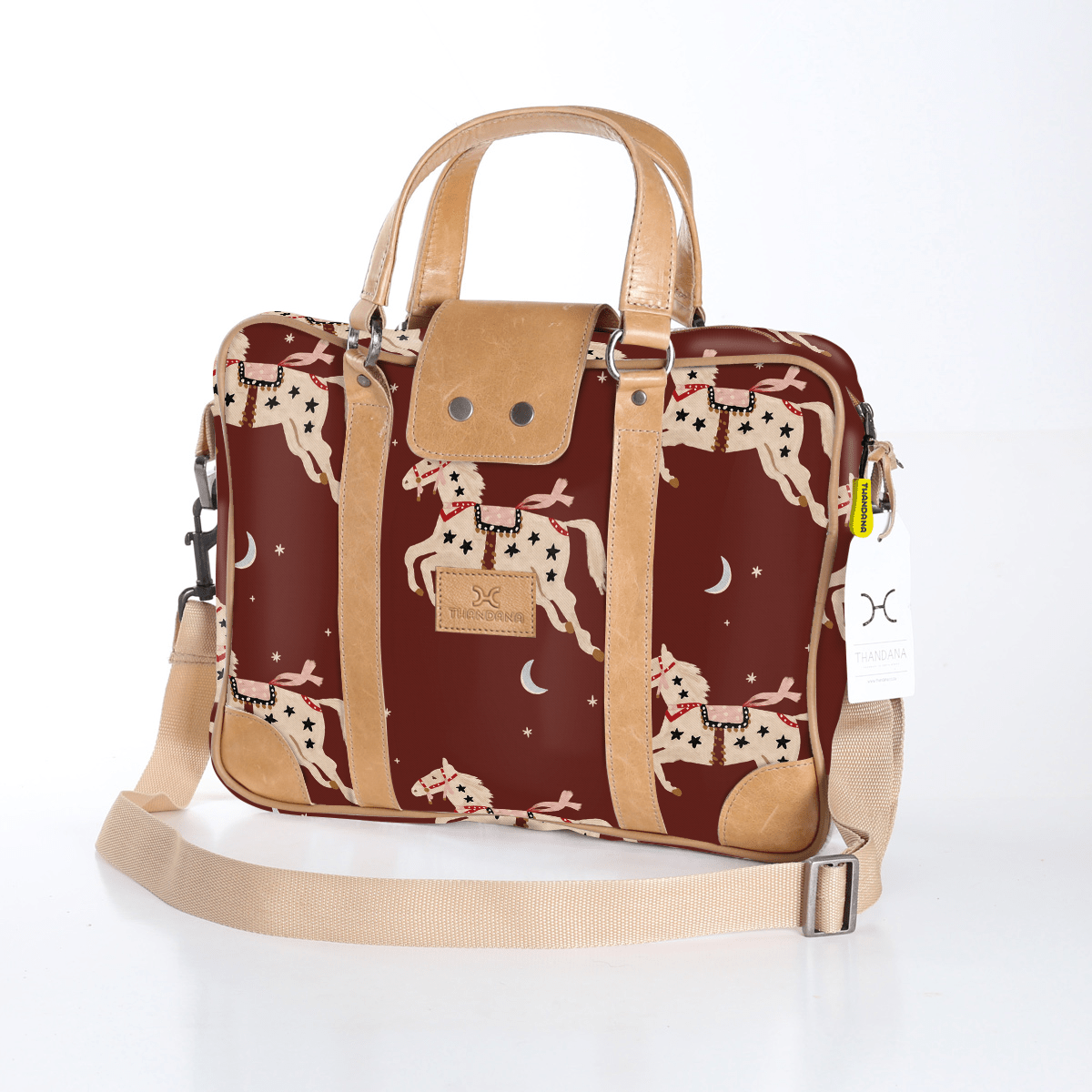 Thandana Kids 15" Laminated Fabric Laptop Bag - KaryKase