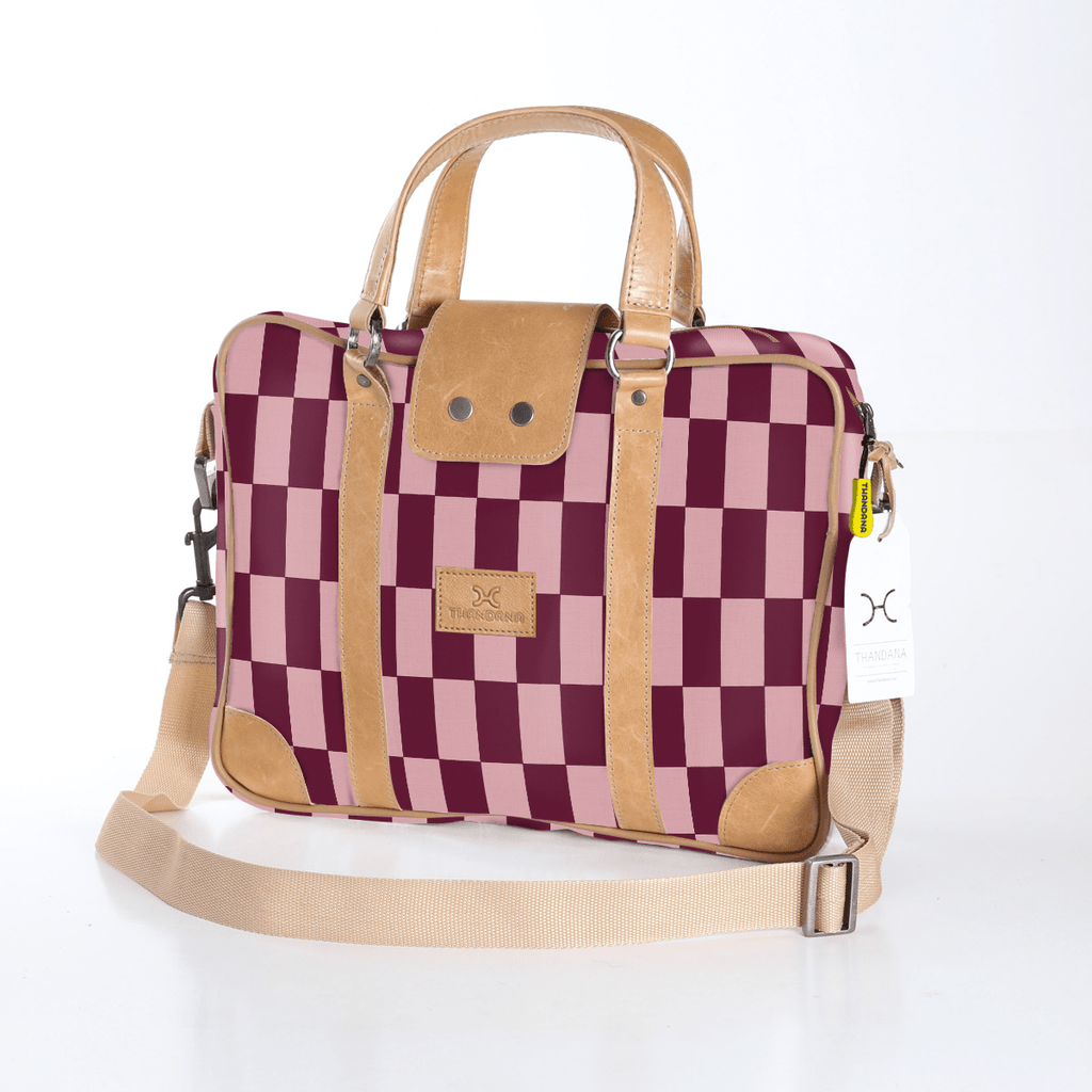 Thandana Kids 15" Laminated Fabric Laptop Bag - KaryKase
