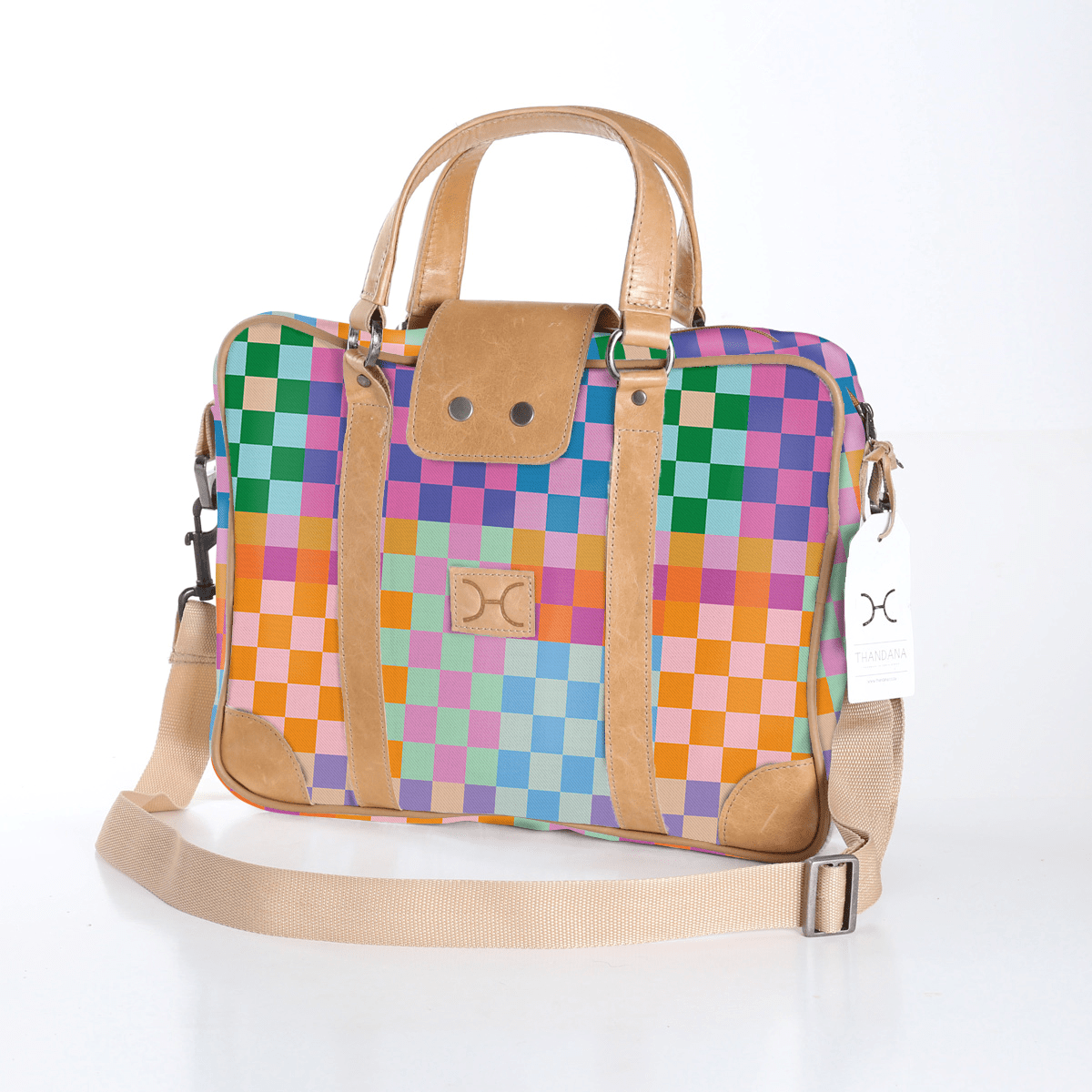 Thandana Kids 15" Laminated Fabric Laptop Bag - KaryKase