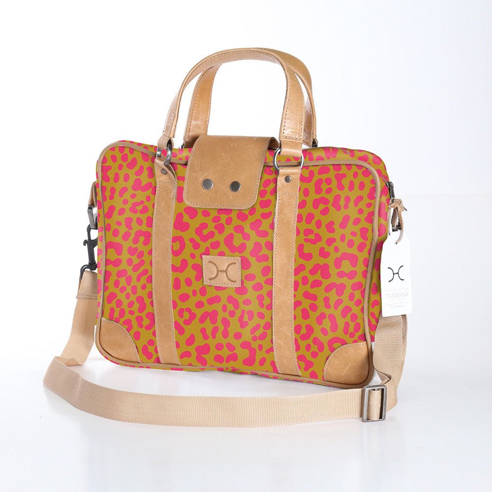 Thandana Kids 15" Laminated Fabric Laptop Bag - KaryKase