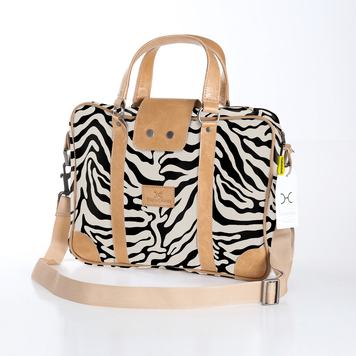 Thandana Kids 15" Laminated Fabric Laptop Bag - KaryKase