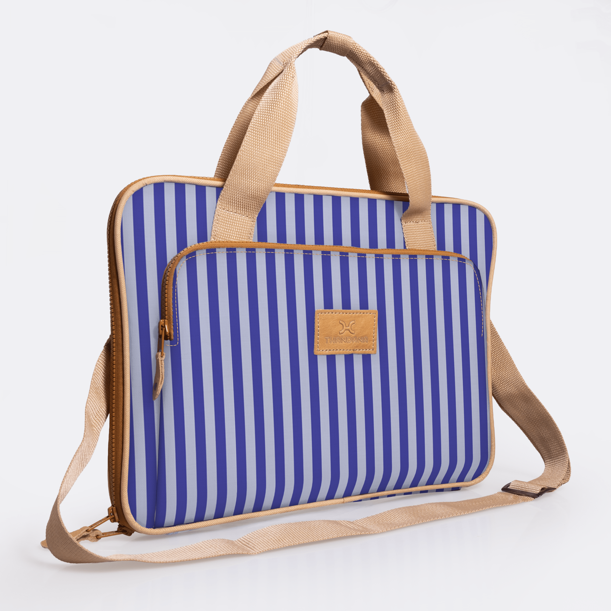 Thandana Kids 15" Slimline Laminated Fabric Laptop Bag - KaryKase
