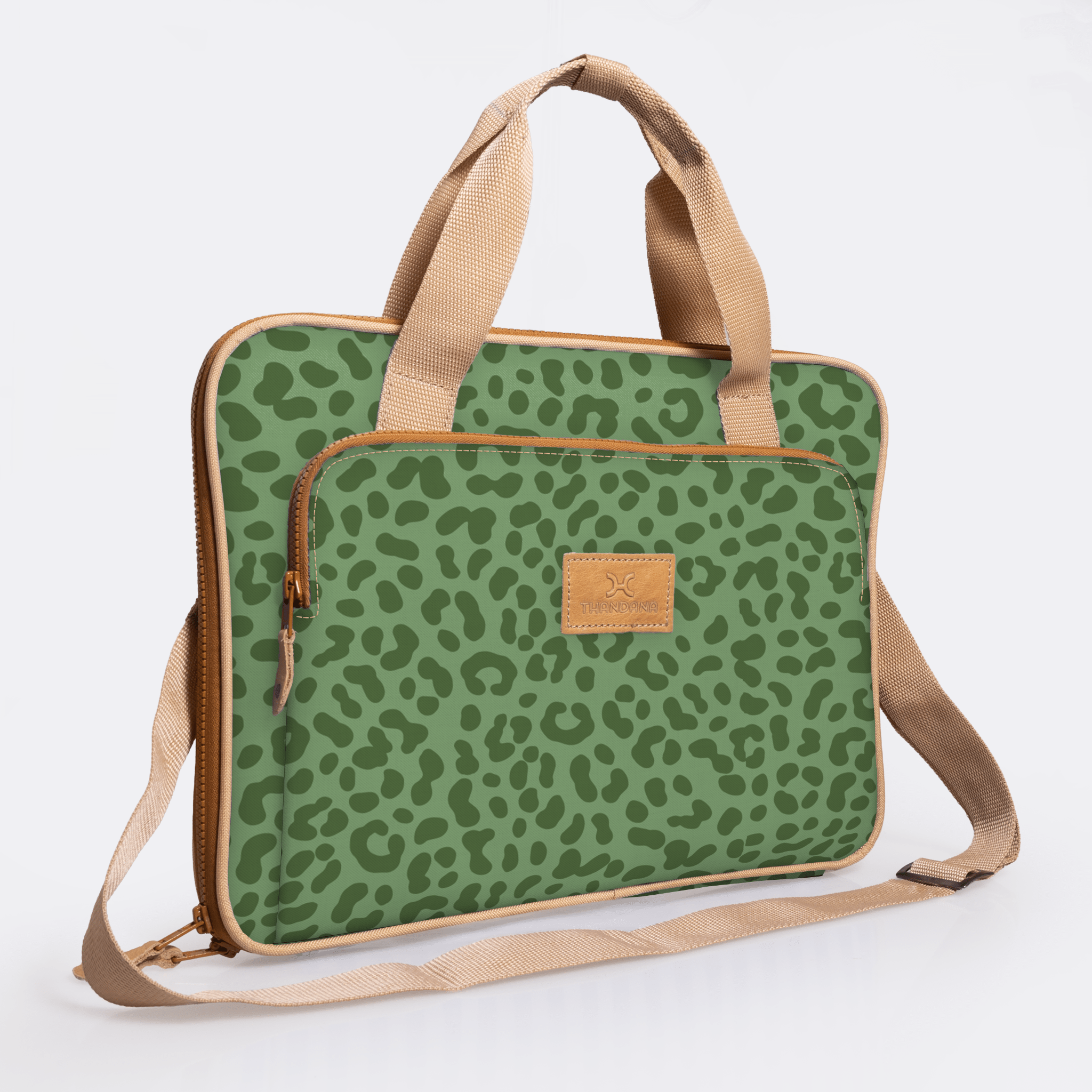 Thandana Kids 15" Slimline Laminated Fabric Laptop Bag - KaryKase