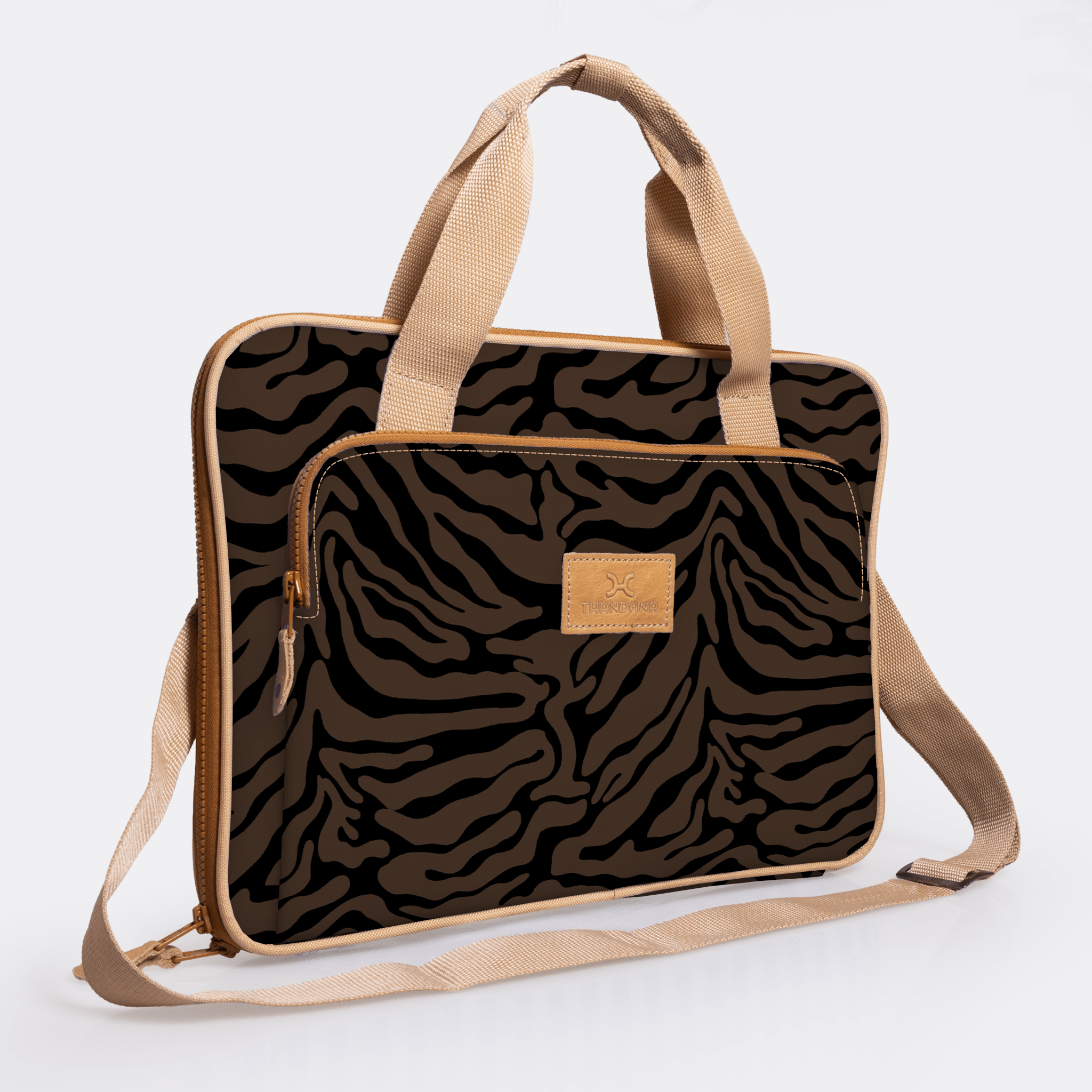 Thandana Kids 15" Slimline Laminated Fabric Laptop Bag - KaryKase