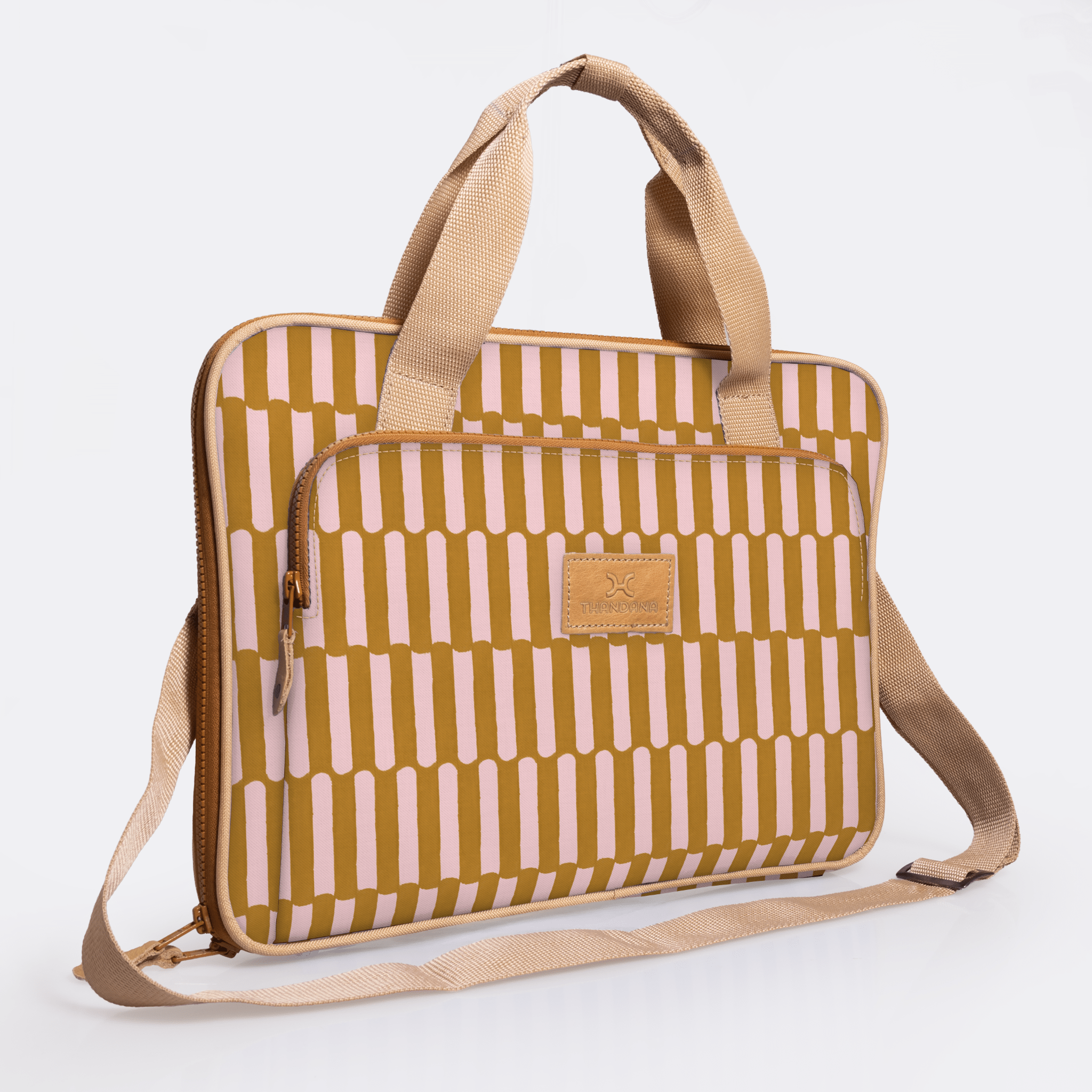 Thandana Kids 15" Slimline Laminated Fabric Laptop Bag - KaryKase