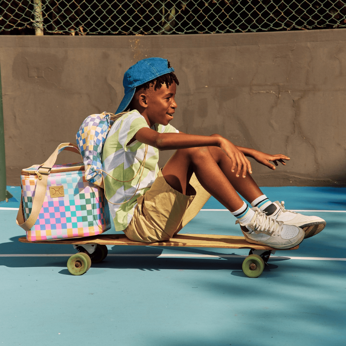 Thandana Kids Fabric Drawstring Bag - KaryKase
