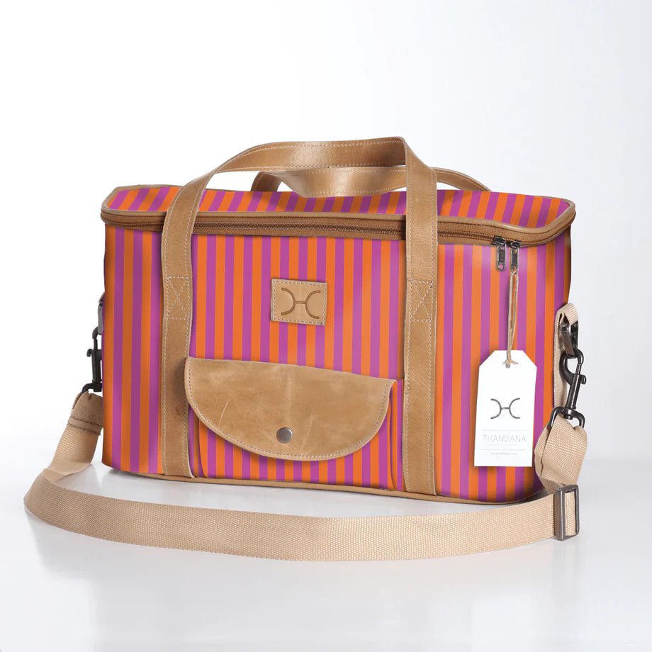 Thandana Kids Laminated Fabric Caddy Cooler Bag - KaryKase