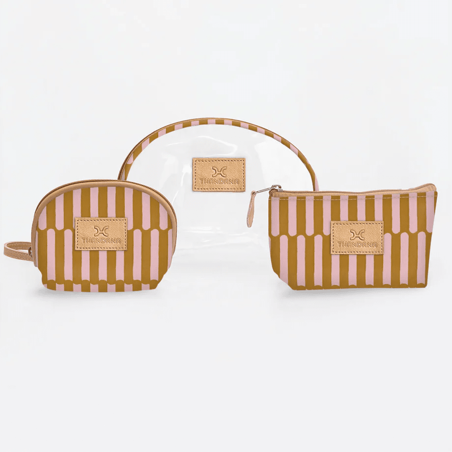 Thandana Kids Laminated Fabric Clear Big Mouth Set - KaryKase