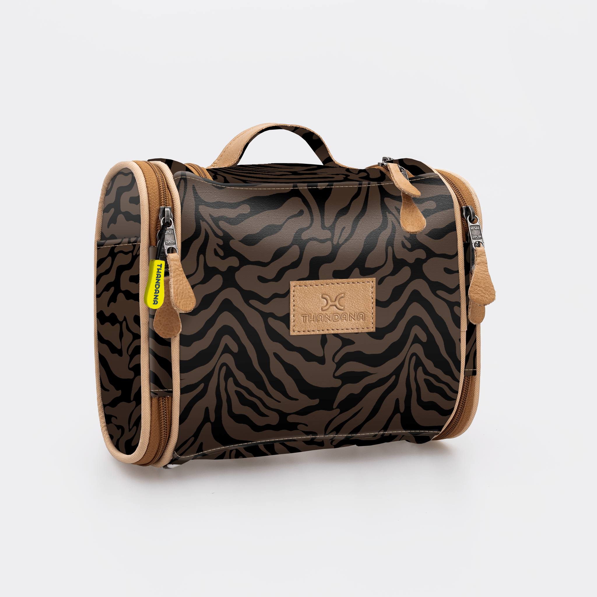 Thandana Kids Laminated Fabric Compact Travel Vanity Bag - KaryKase