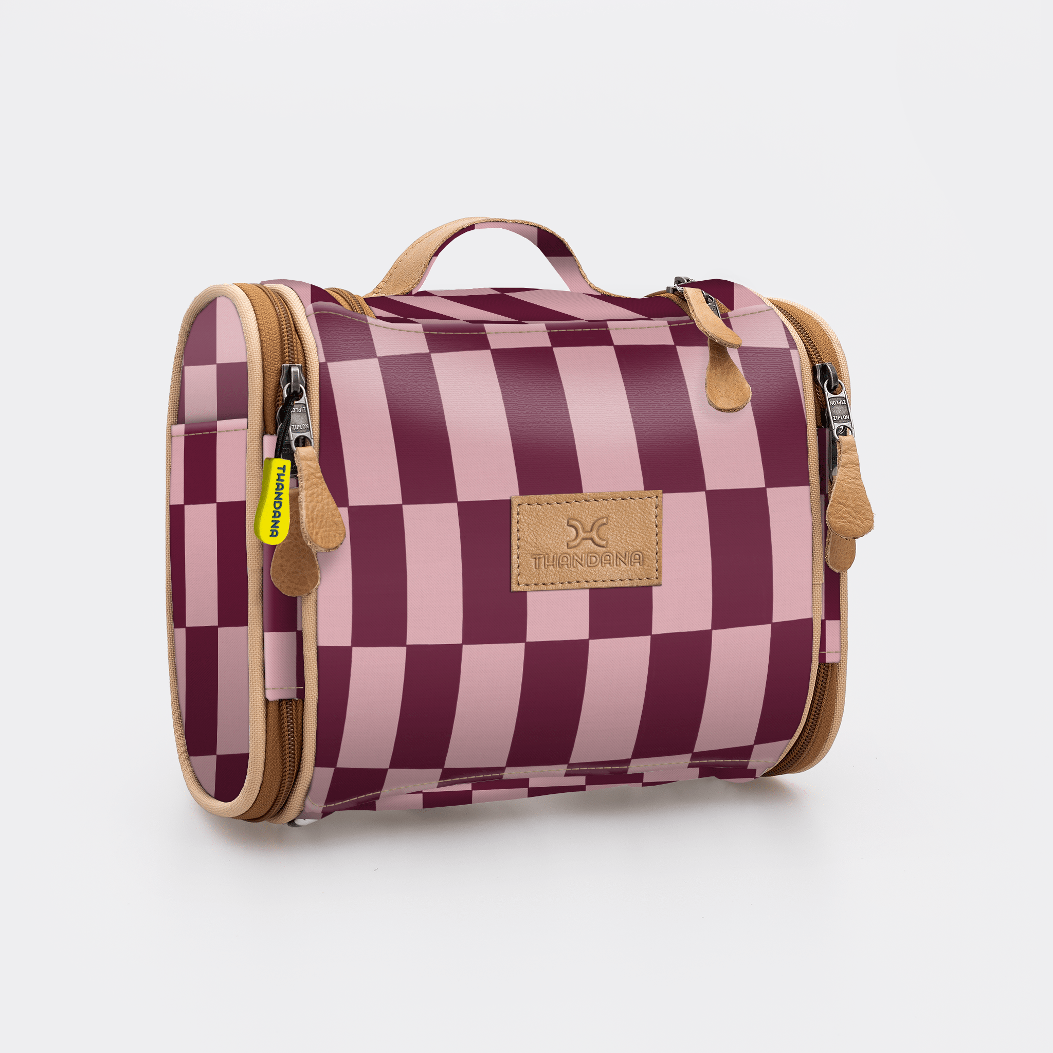 Thandana Kids Laminated Fabric Compact Travel Vanity Bag - KaryKase