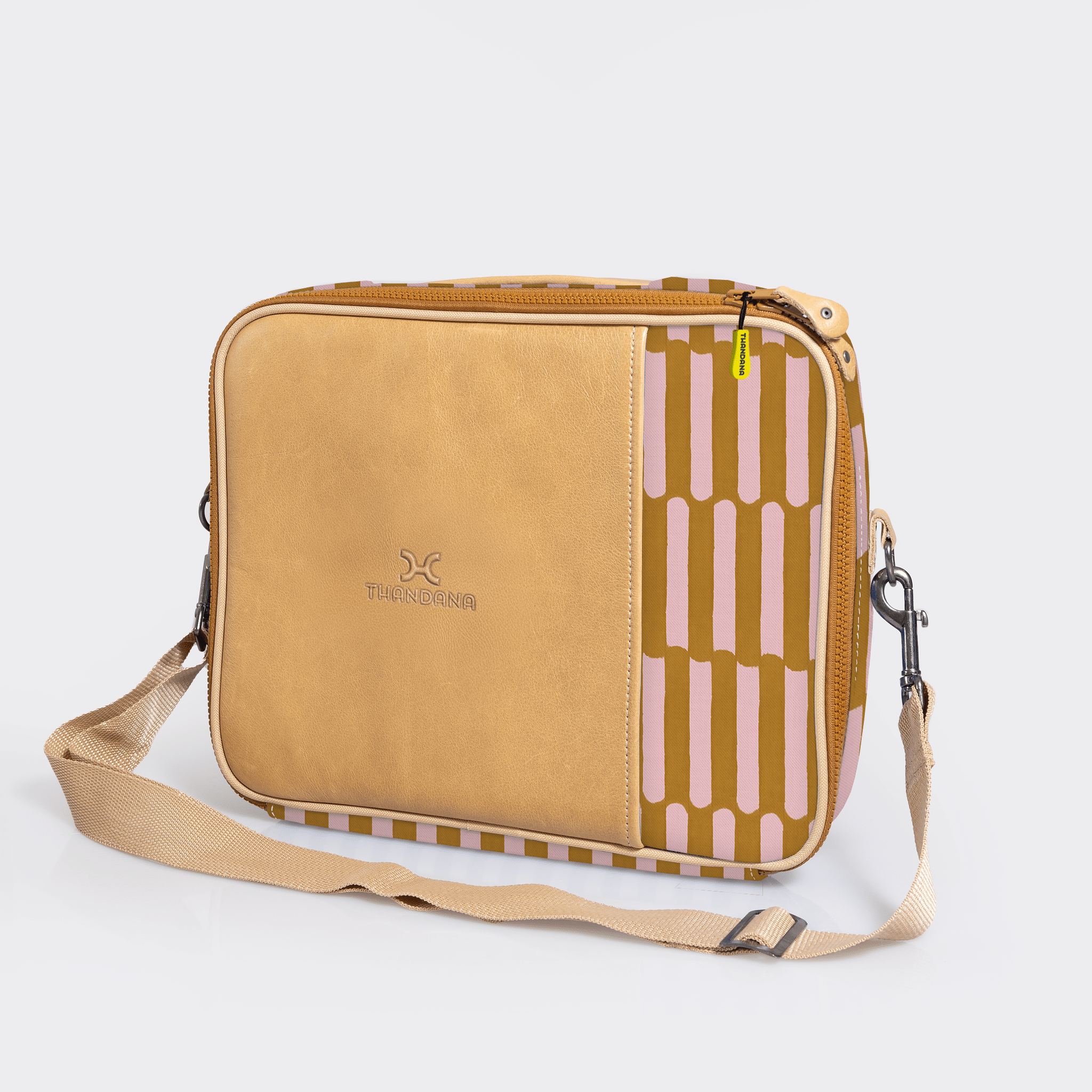 Thandana Kids Laminated Fabric Essential Laptop Bag 13" - KaryKase