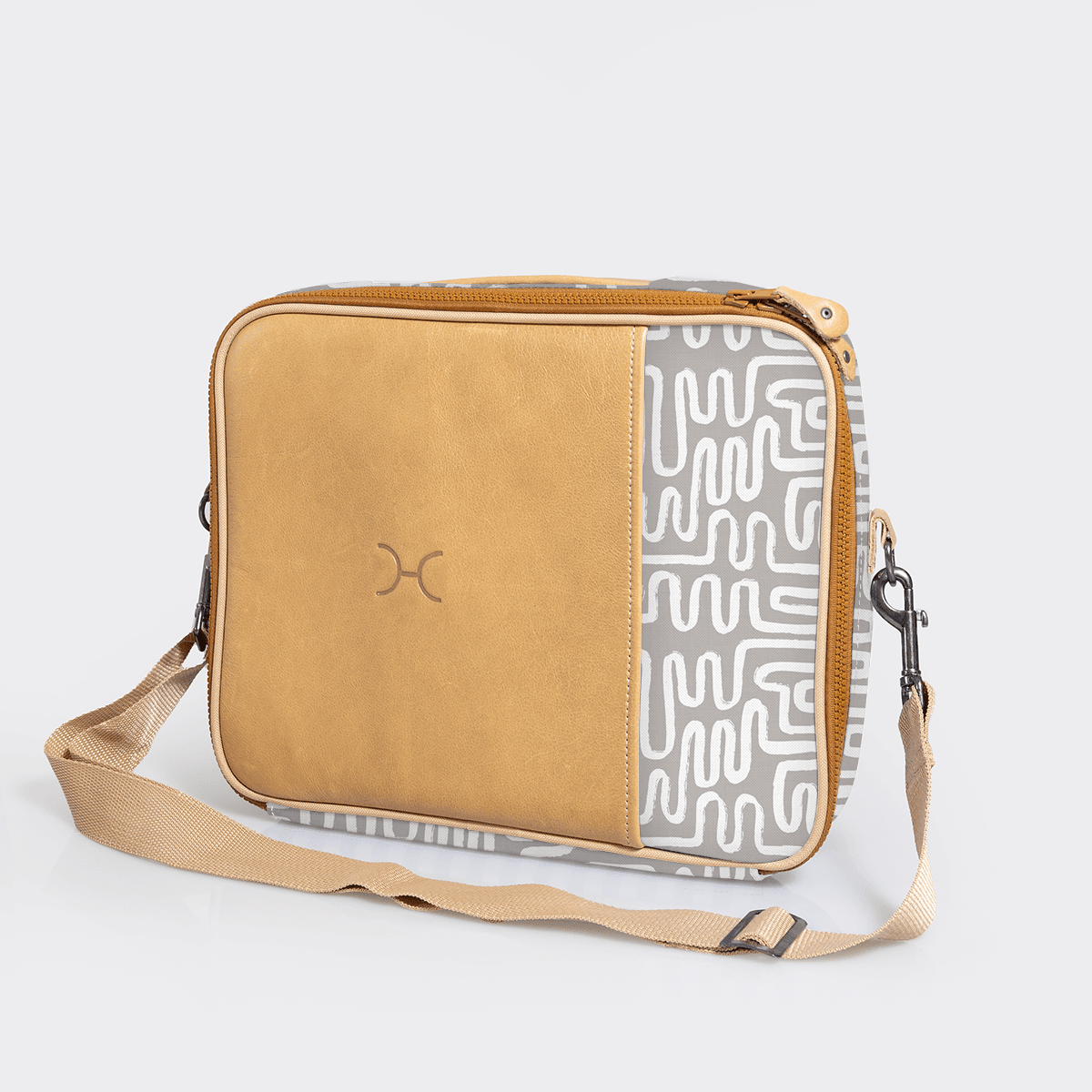 Thandana Kids Laminated Fabric Essential Laptop Bag 13" - KaryKase