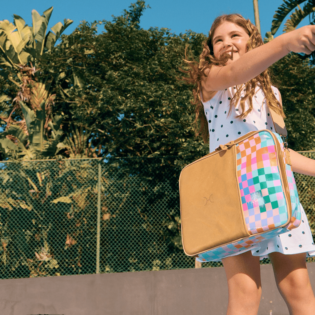 Thandana Kids Laminated Fabric Essential Laptop Bag 13" - KaryKase