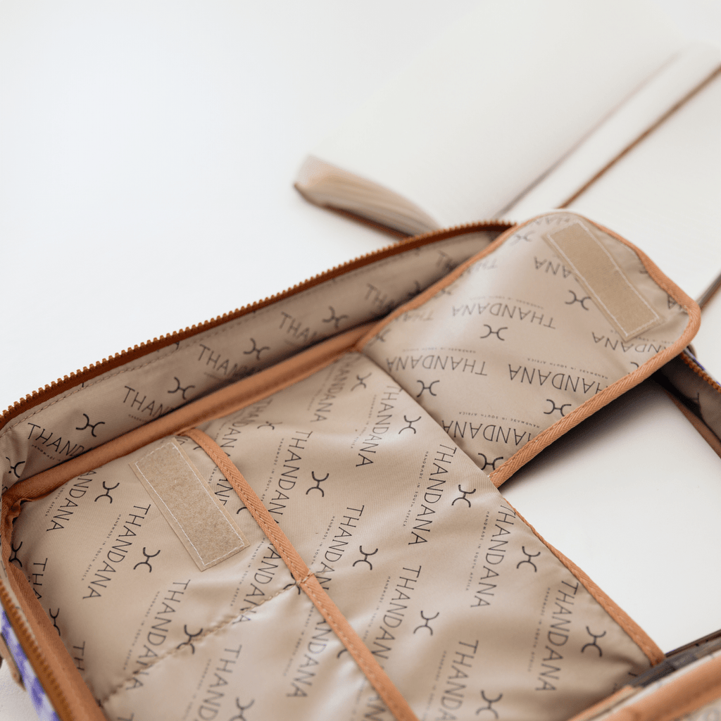 Thandana Kids Laminated Fabric Essential Laptop Bag 13" - KaryKase