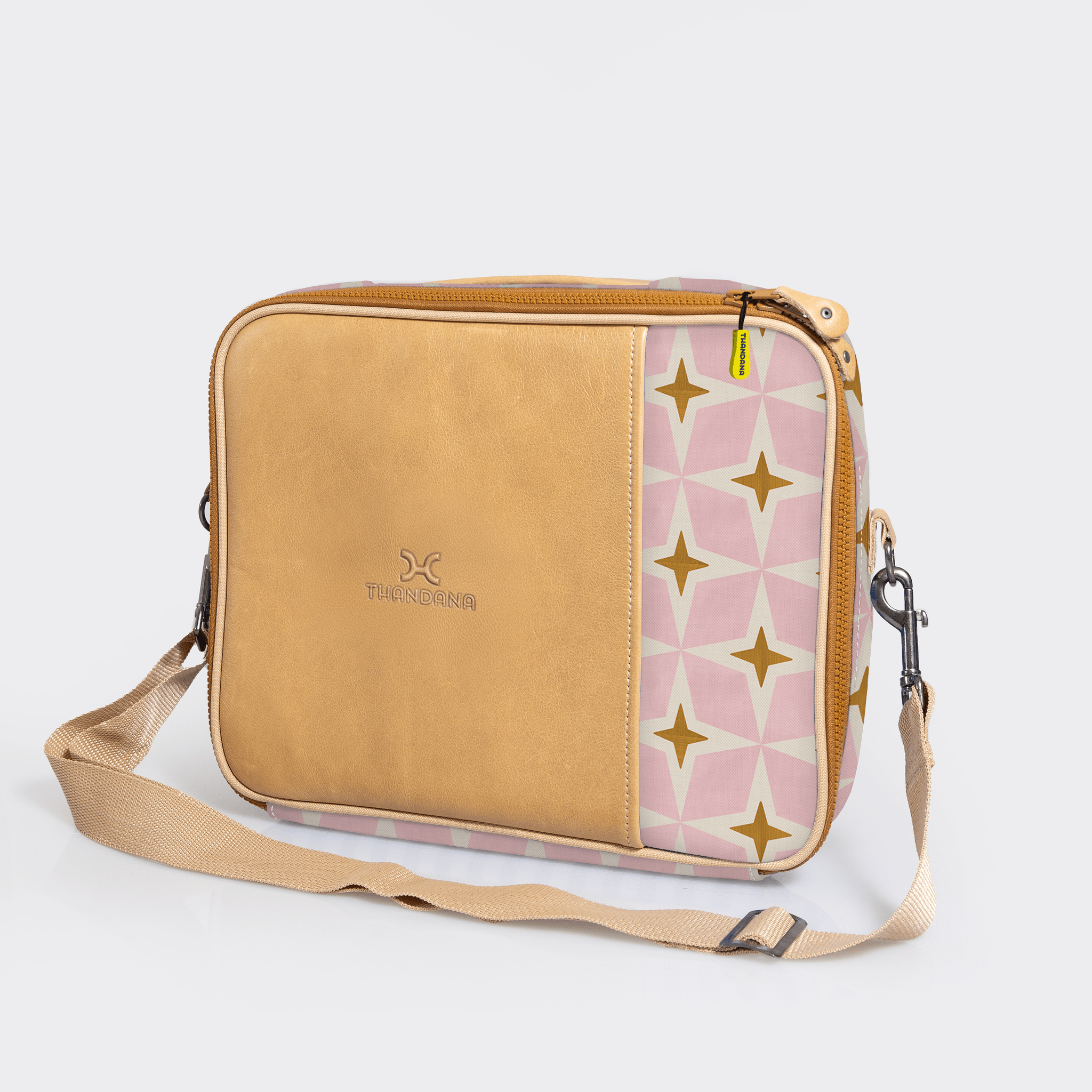 Thandana Kids Laminated Fabric Essential Laptop Bag 13" - KaryKase