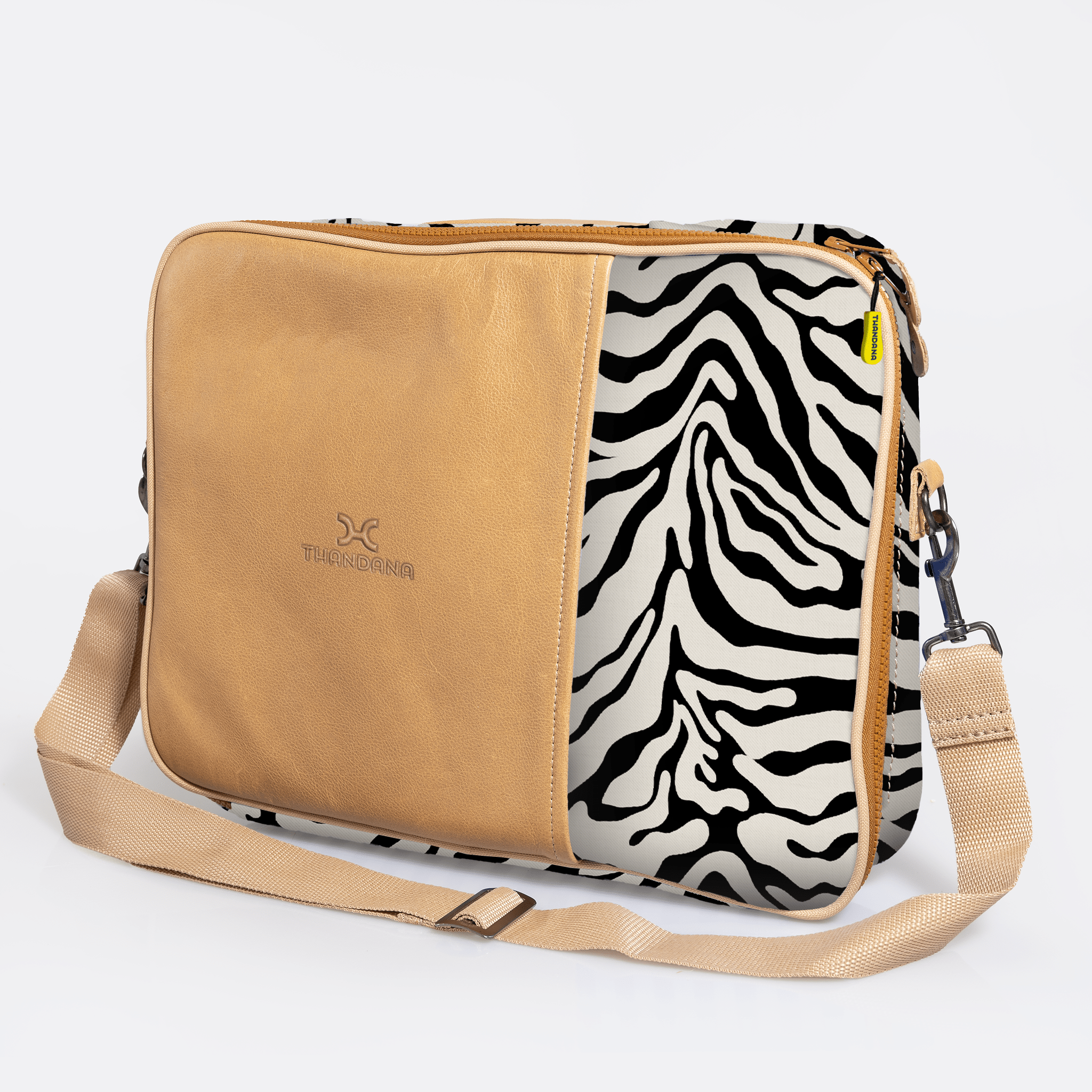 Thandana Kids Laminated Fabric Essential Laptop Bag 15" - KaryKase