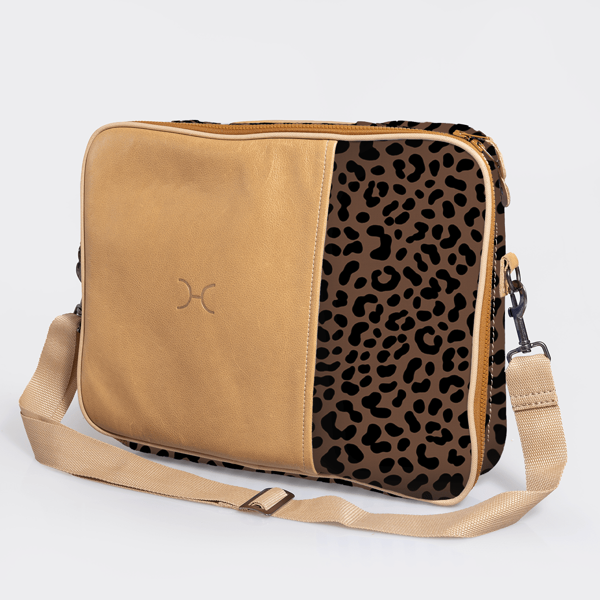 Thandana Kids Laminated Fabric Essential Laptop Bag 15" - KaryKase