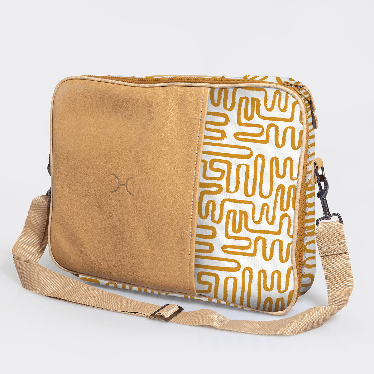 Thandana Kids Laminated Fabric Essential Laptop Bag 15" - KaryKase