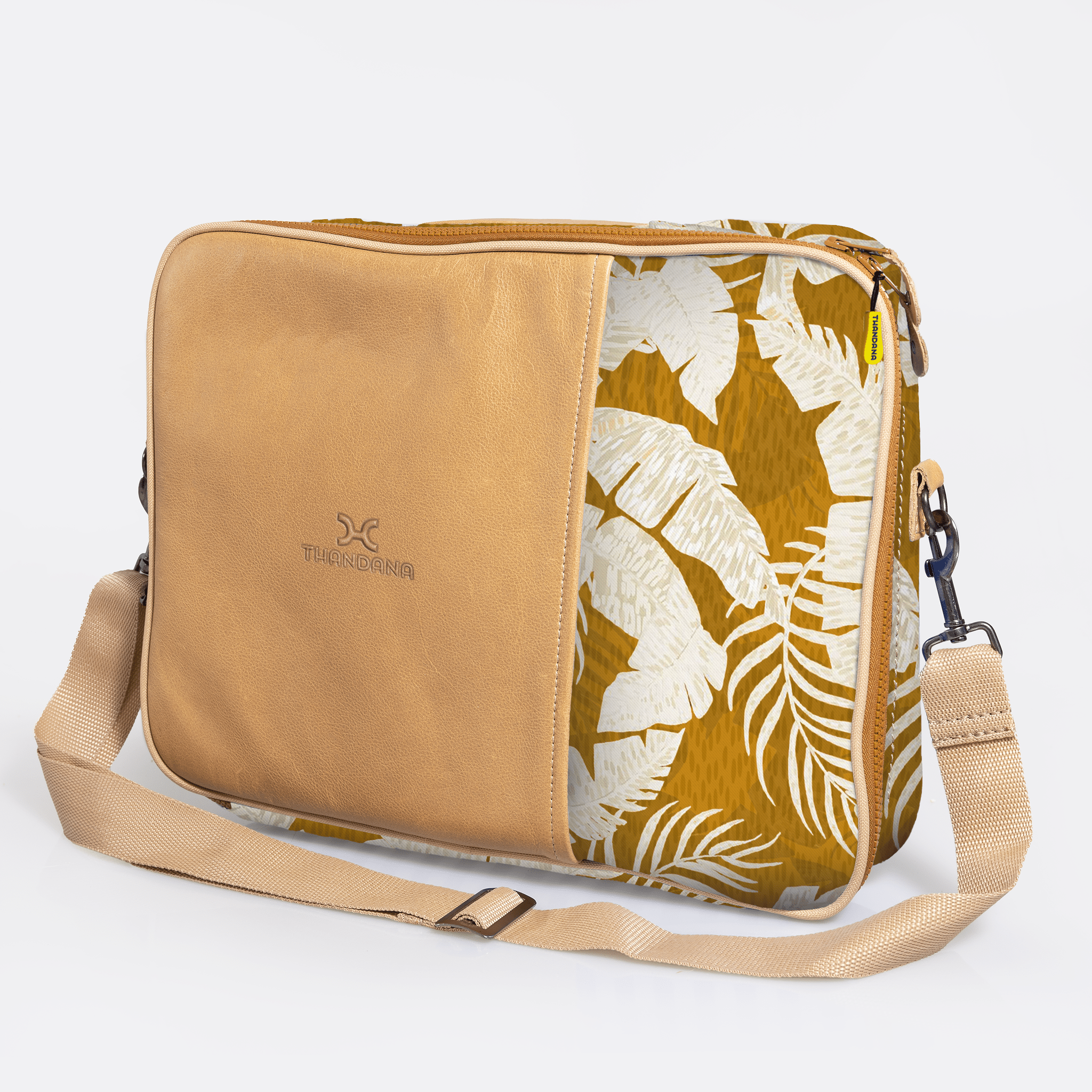 Thandana Kids Laminated Fabric Essential Laptop Bag 15" - KaryKase