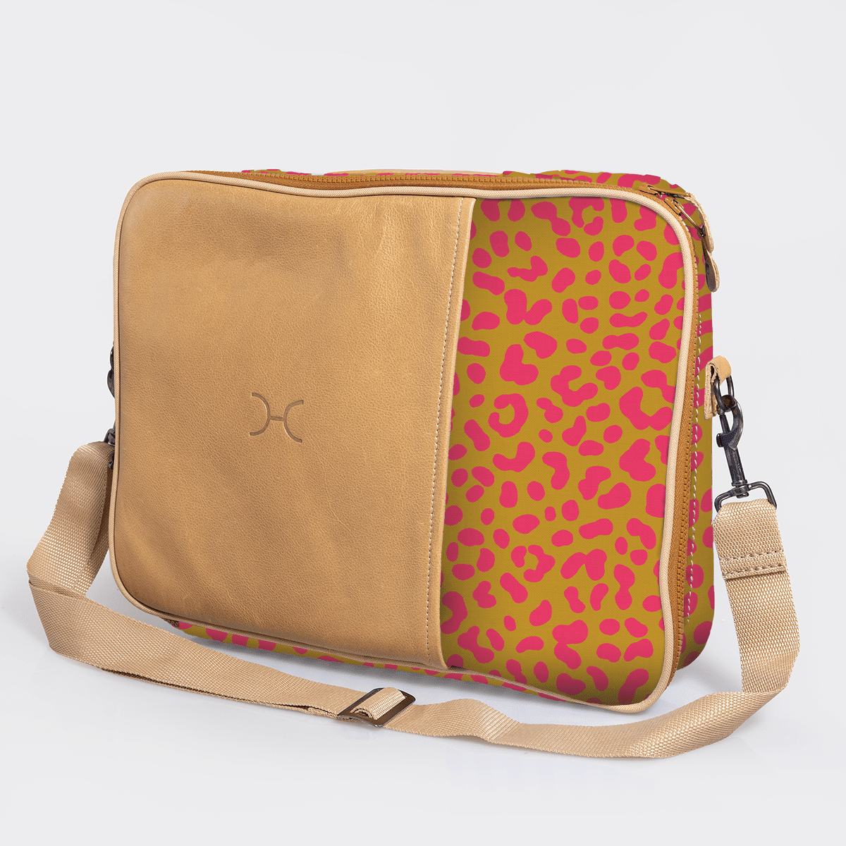 Thandana Kids Laminated Fabric Essential Laptop Bag 15" - KaryKase
