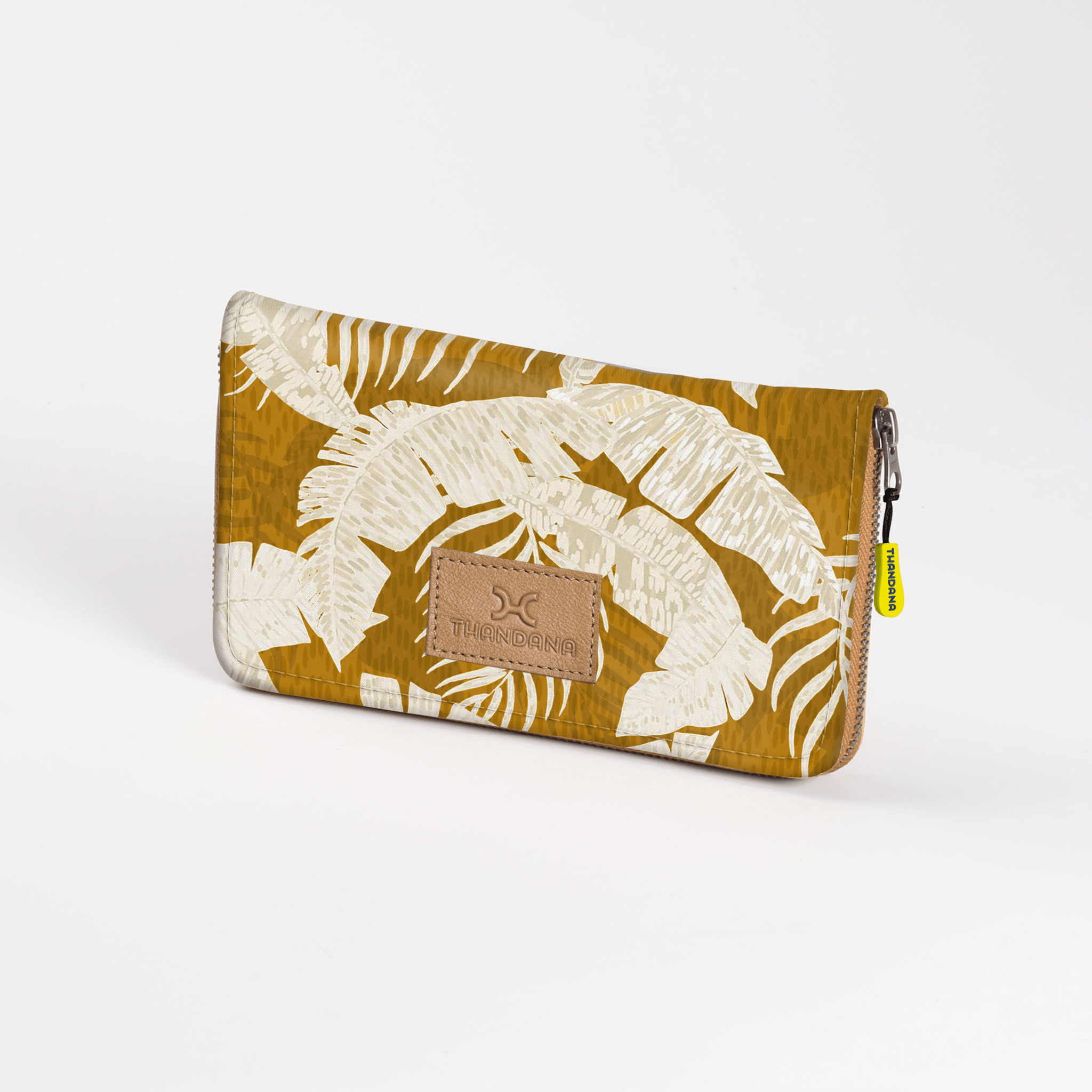 Thandana Kids Laminated Fabric Large Purse - KaryKase