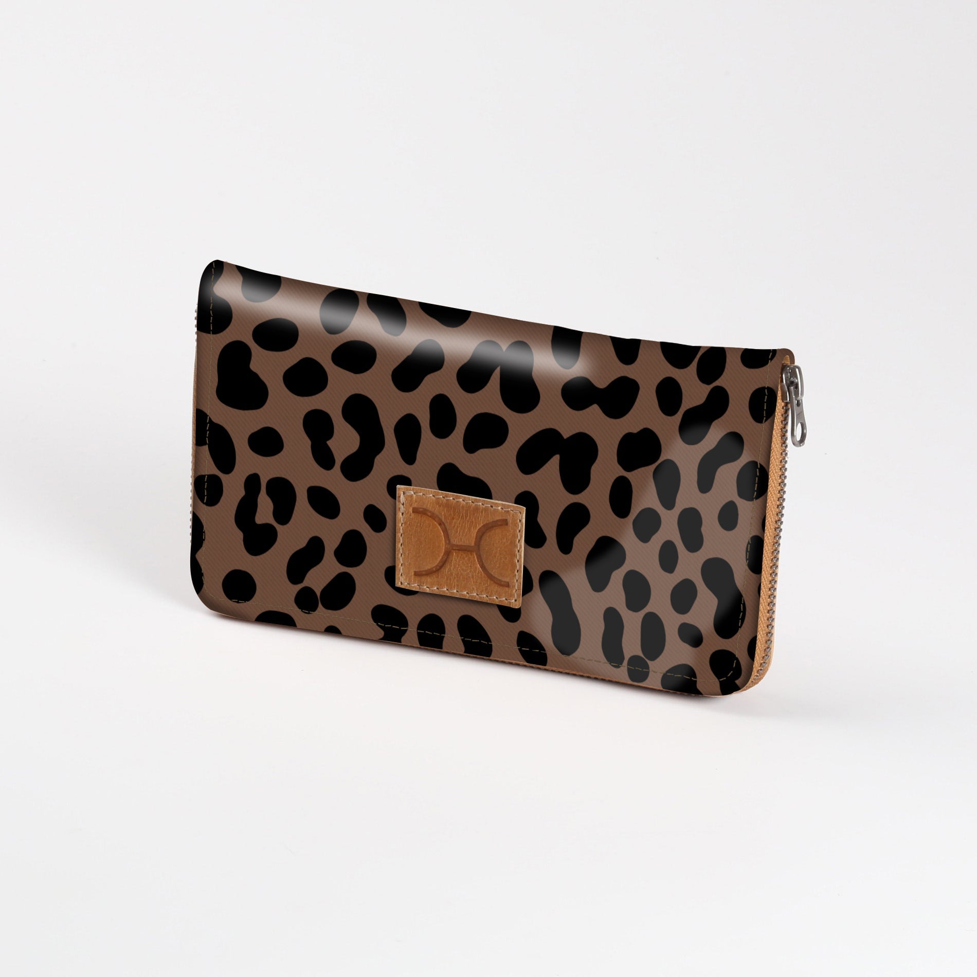 Thandana Kids Laminated Fabric Large Purse - KaryKase