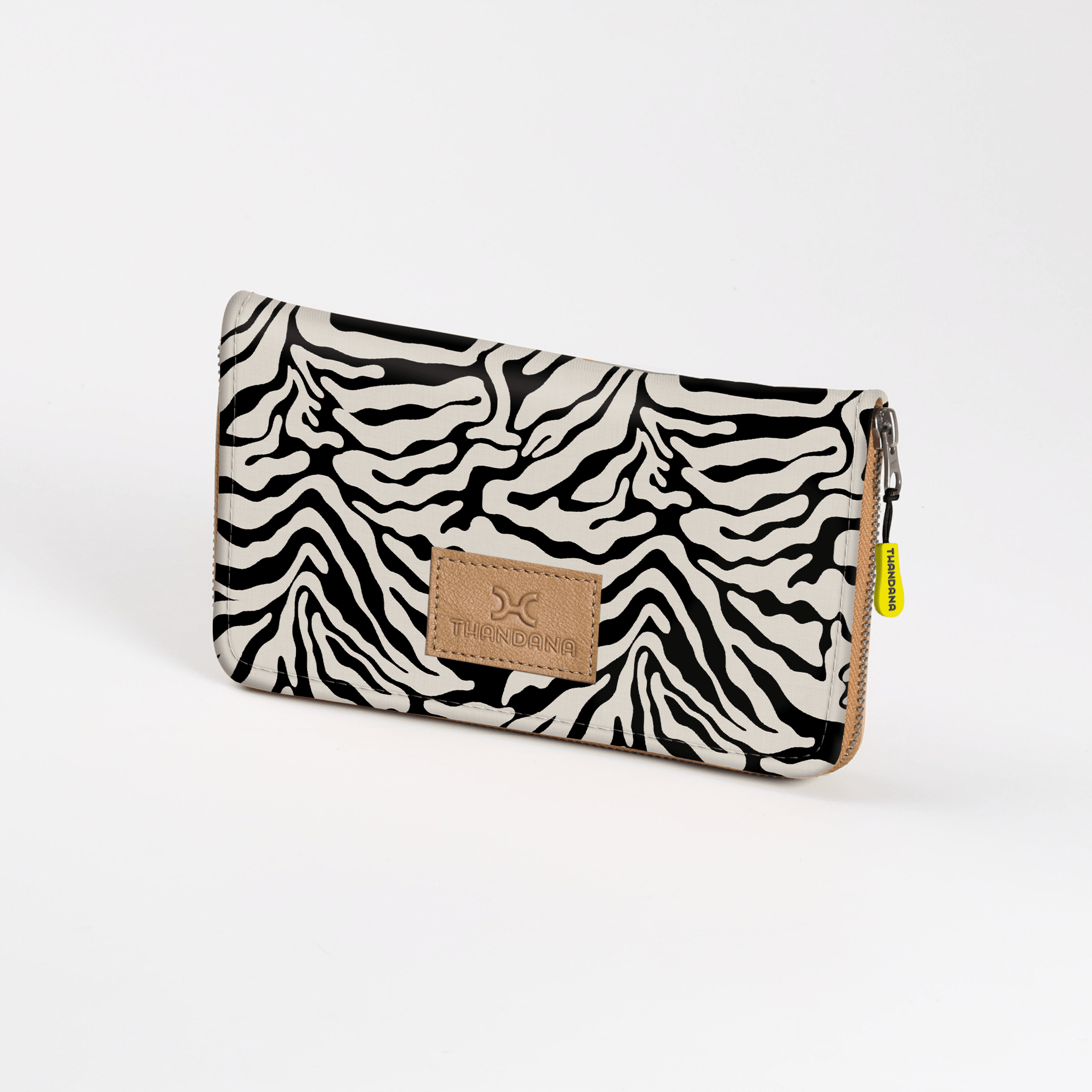 Thandana Kids Laminated Fabric Large Purse - KaryKase