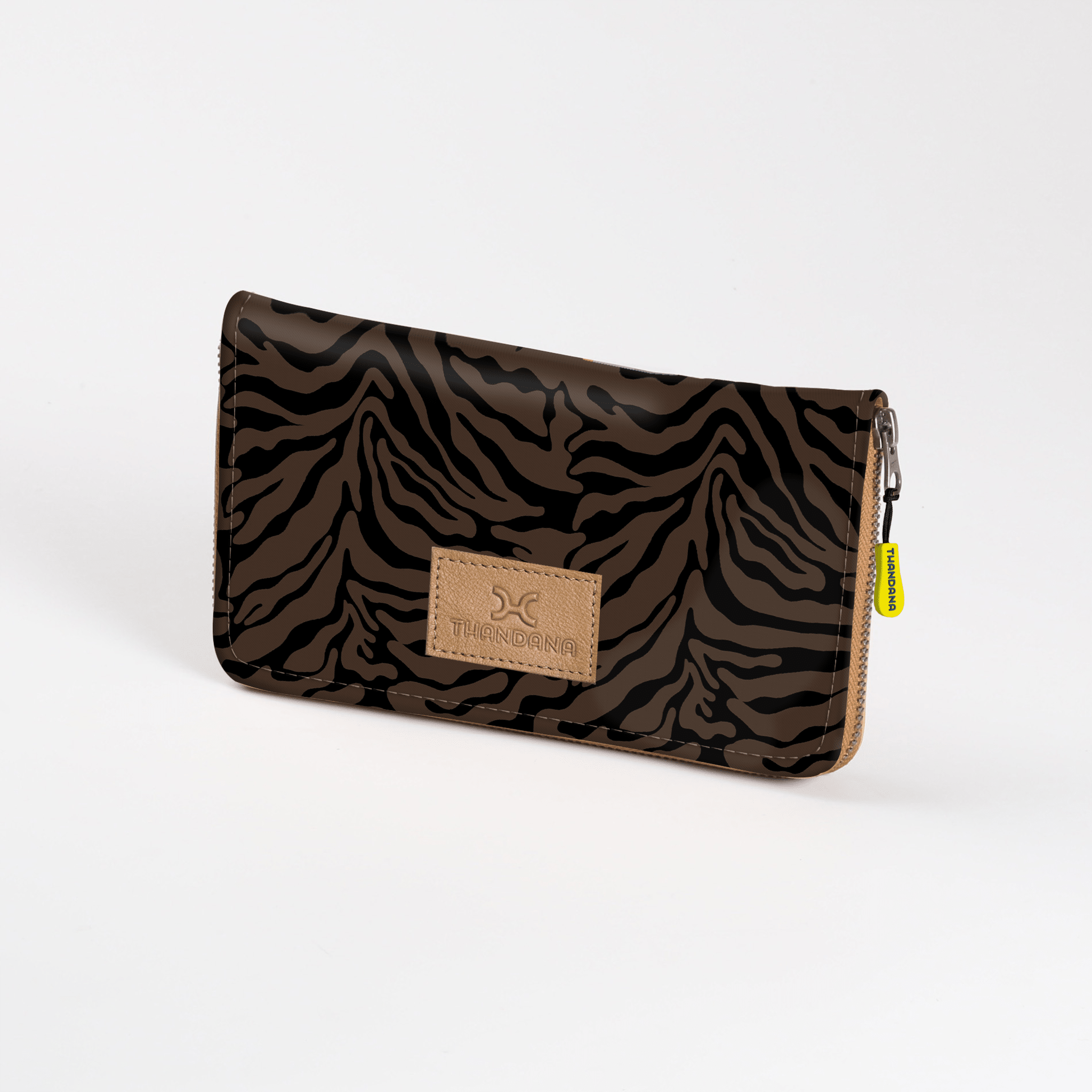 Thandana Kids Laminated Fabric Large Purse - KaryKase