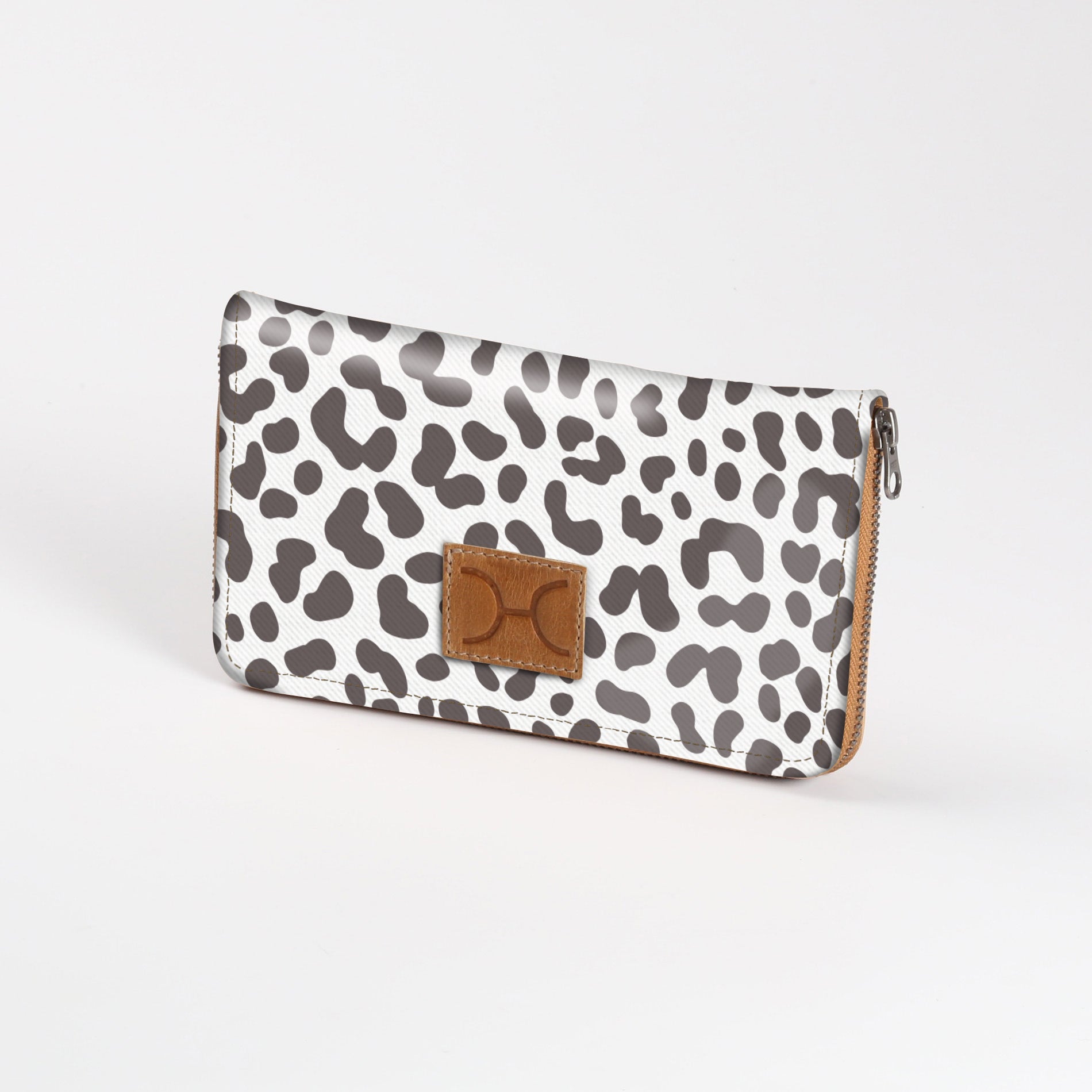 Thandana Kids Laminated Fabric Large Purse - KaryKase