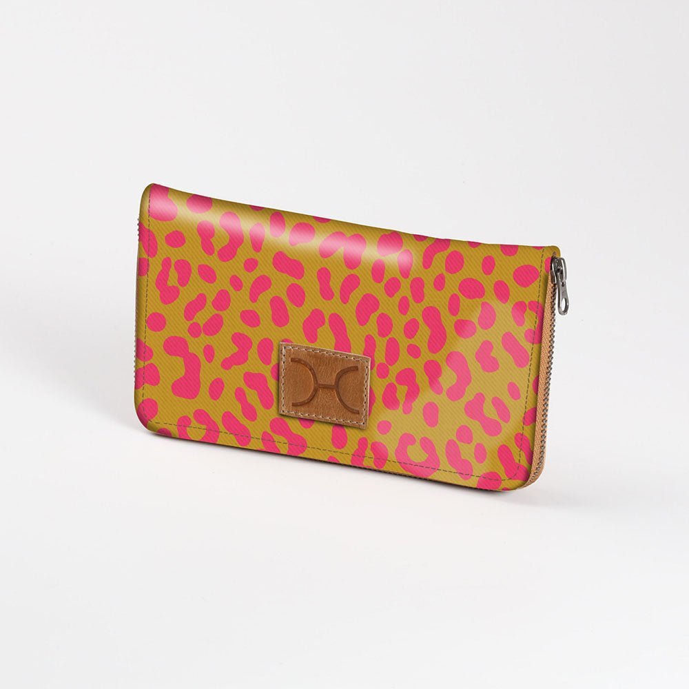 Thandana Kids Laminated Fabric Large Purse - KaryKase