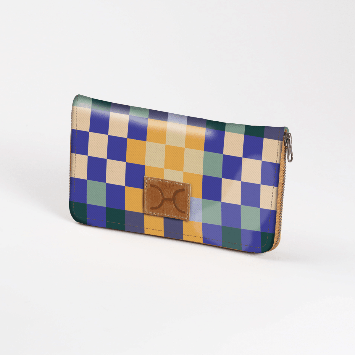 Thandana Kids Laminated Fabric Large Purse - KaryKase