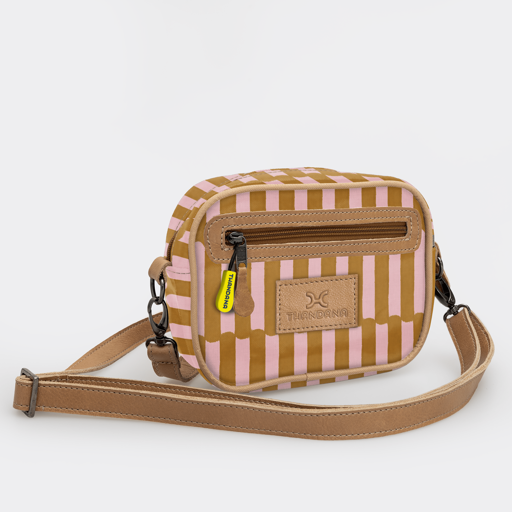 Thandana Kids Laminated Fabric Lipstick Bag - KaryKase