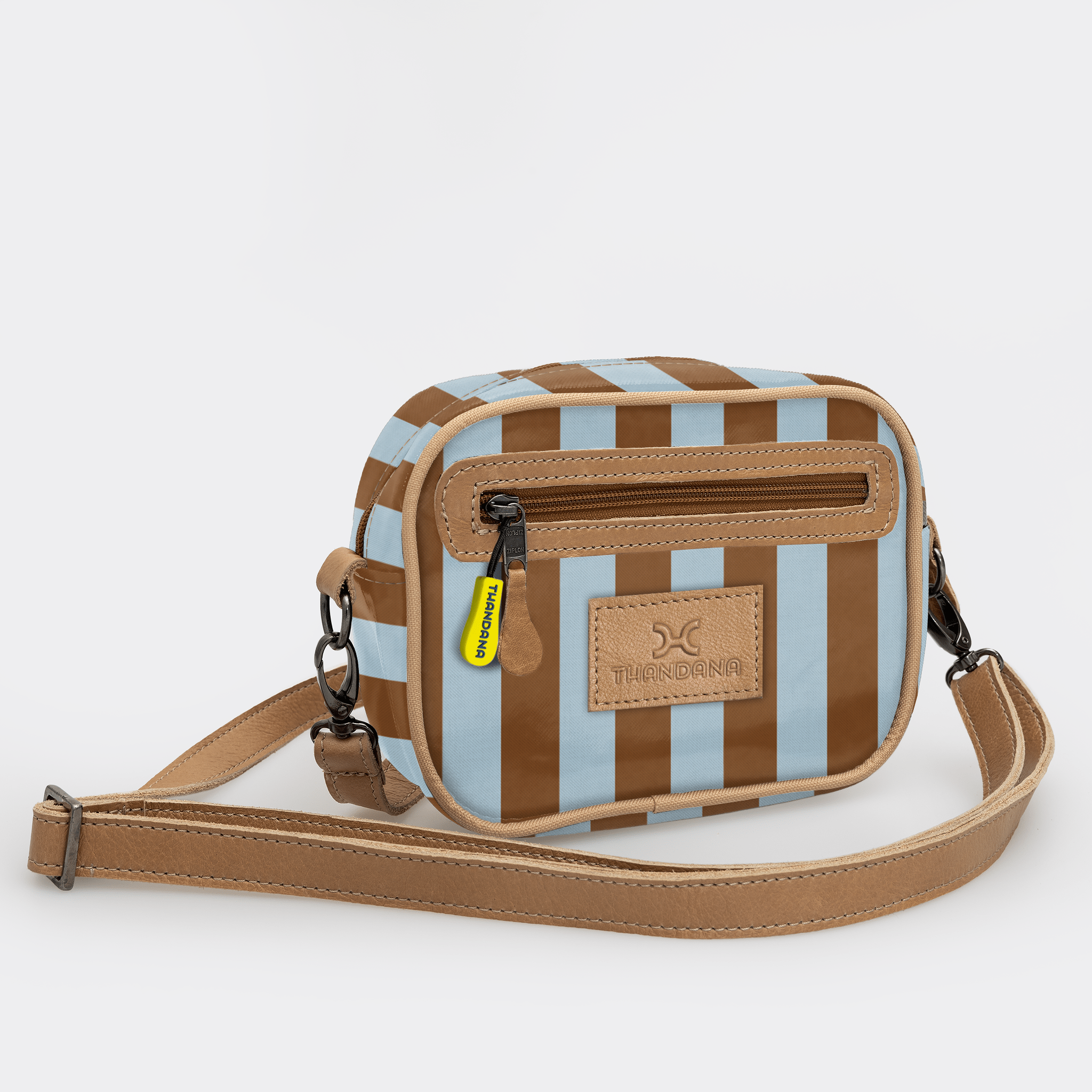 Thandana Kids Laminated Fabric Lipstick Bag - KaryKase