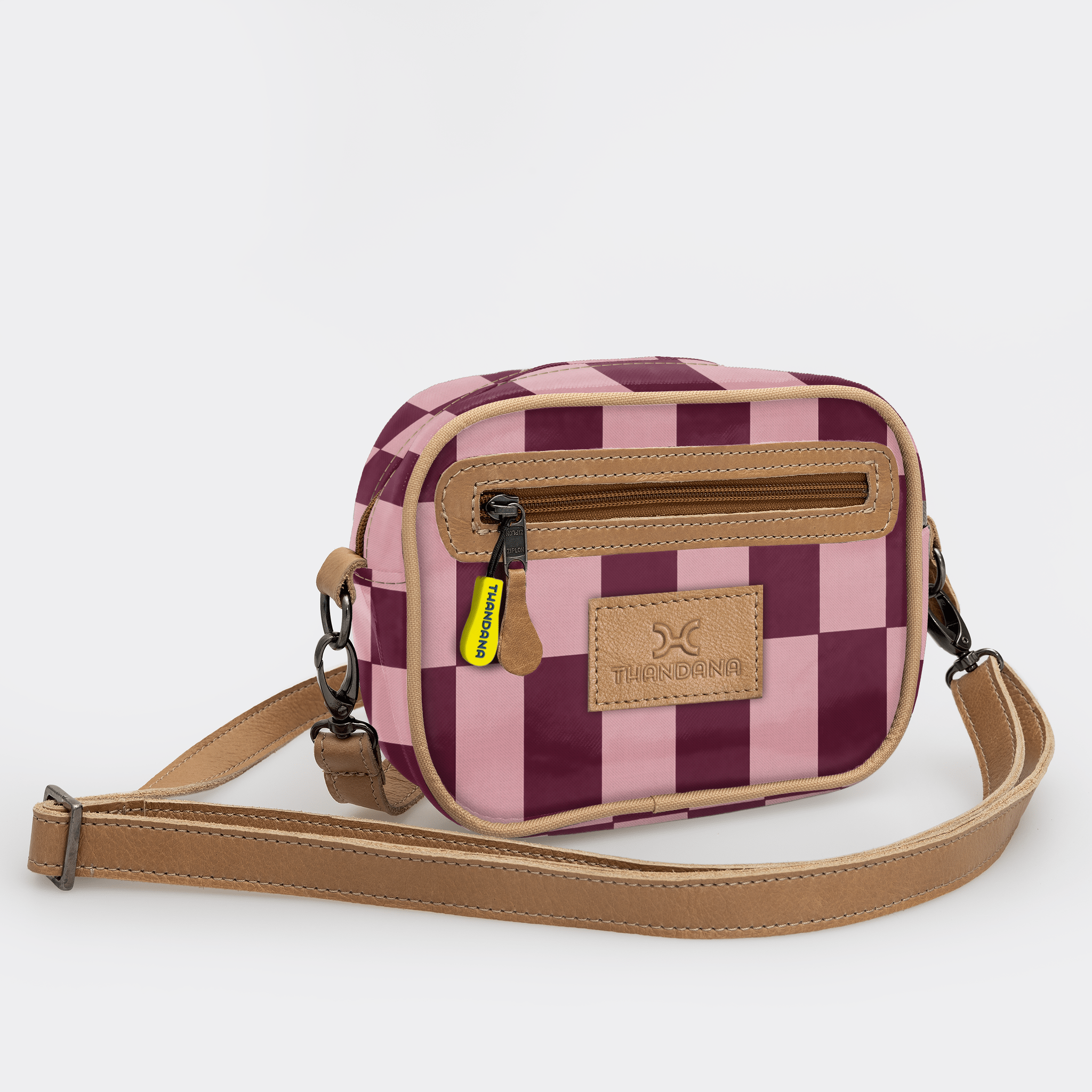 Thandana Kids Laminated Fabric Lipstick Bag - KaryKase
