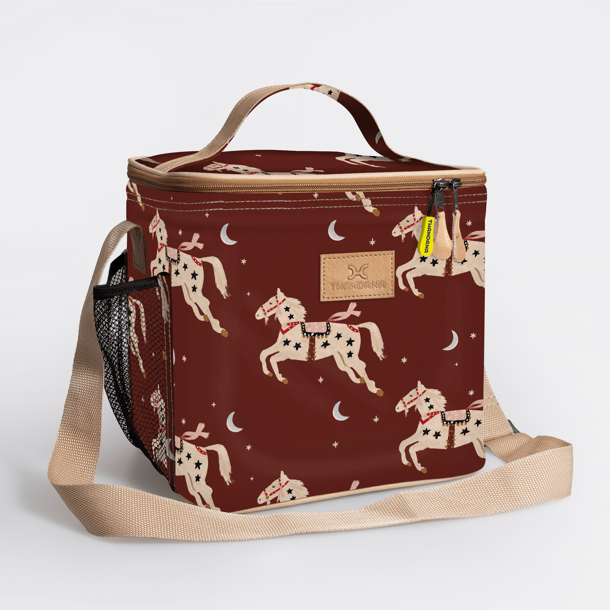 Thandana Kids Laminated Fabric Lunch Cooler Box - KaryKase