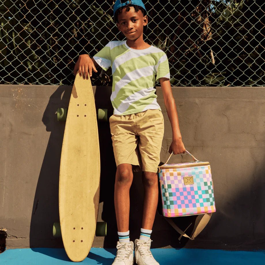 Thandana Kids Laminated Fabric Lunch Cooler Box - KaryKase