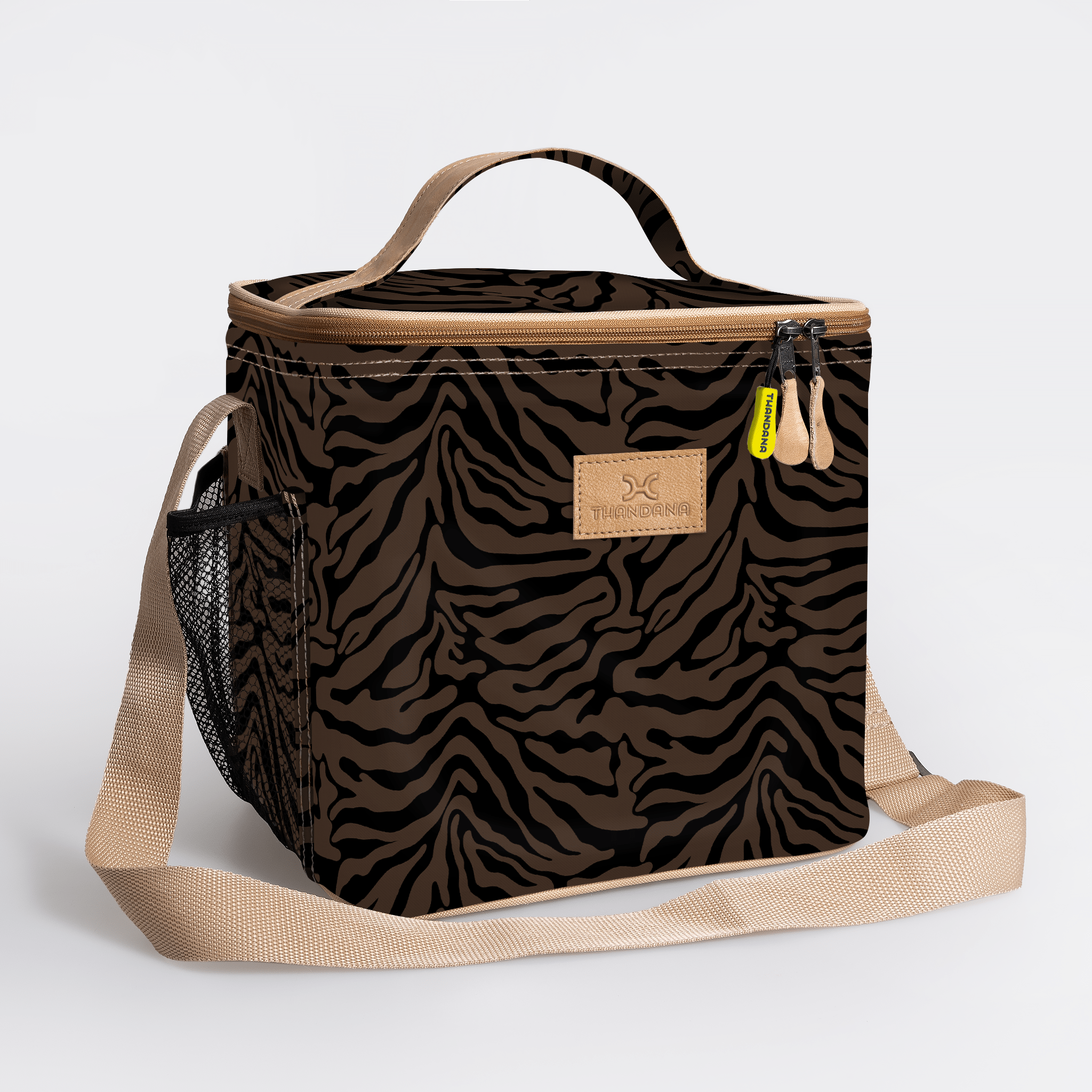 Thandana Kids Laminated Fabric Lunch Cooler Box - KaryKase