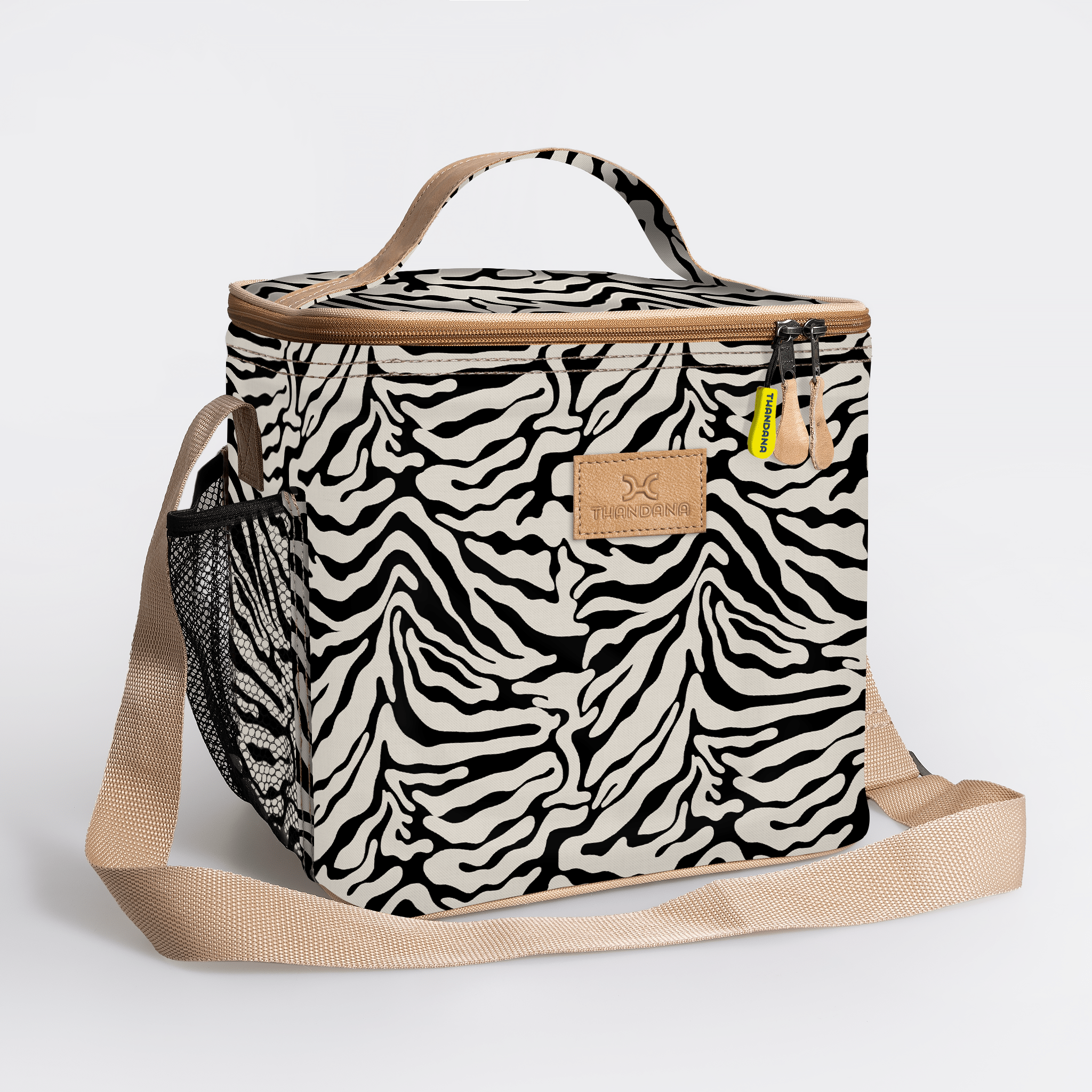 Thandana Kids Laminated Fabric Lunch Cooler Box - KaryKase