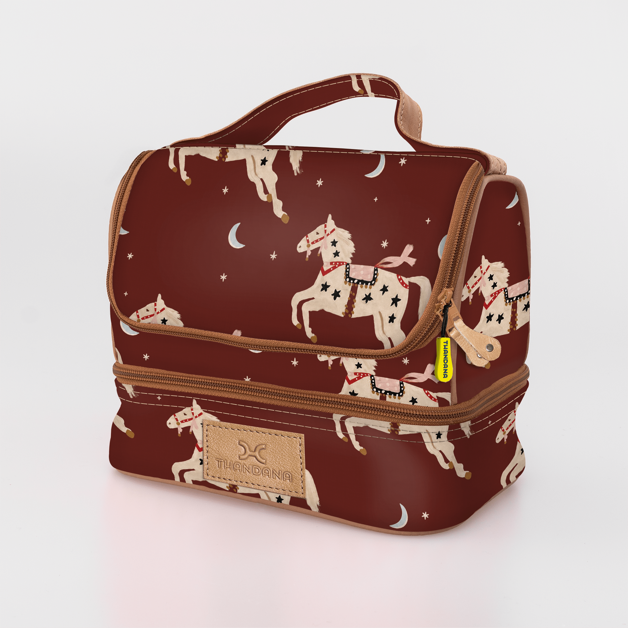 Thandana Kids Laminated Fabric Mini Thermal Cooler / Lunch Bag - KaryKase