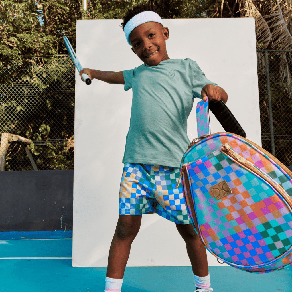 Thandana Kids Laminated Fabric Padel & Tennis Sleeve - KaryKase