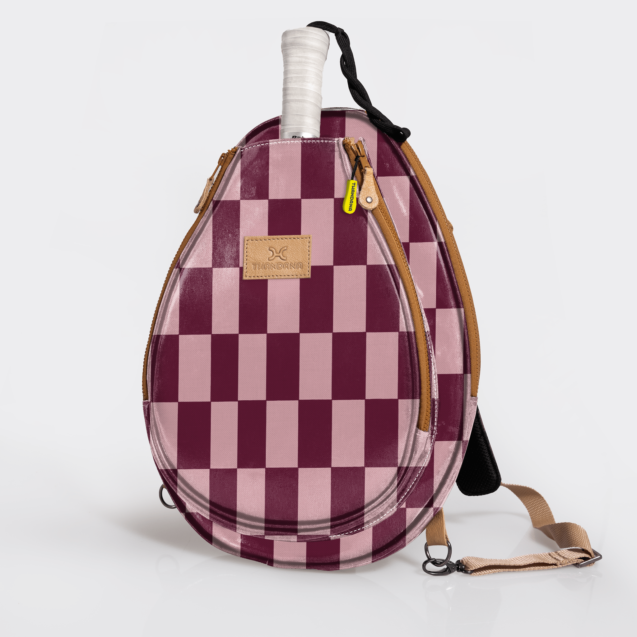 Thandana Kids Laminated Fabric Padel & Tennis Sleeve - KaryKase
