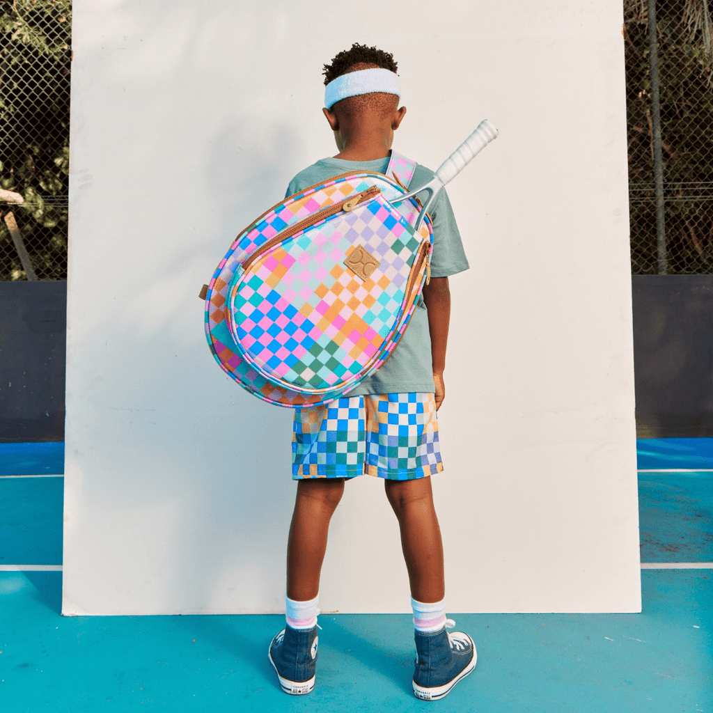 Thandana Kids Laminated Fabric Padel & Tennis Sleeve - KaryKase