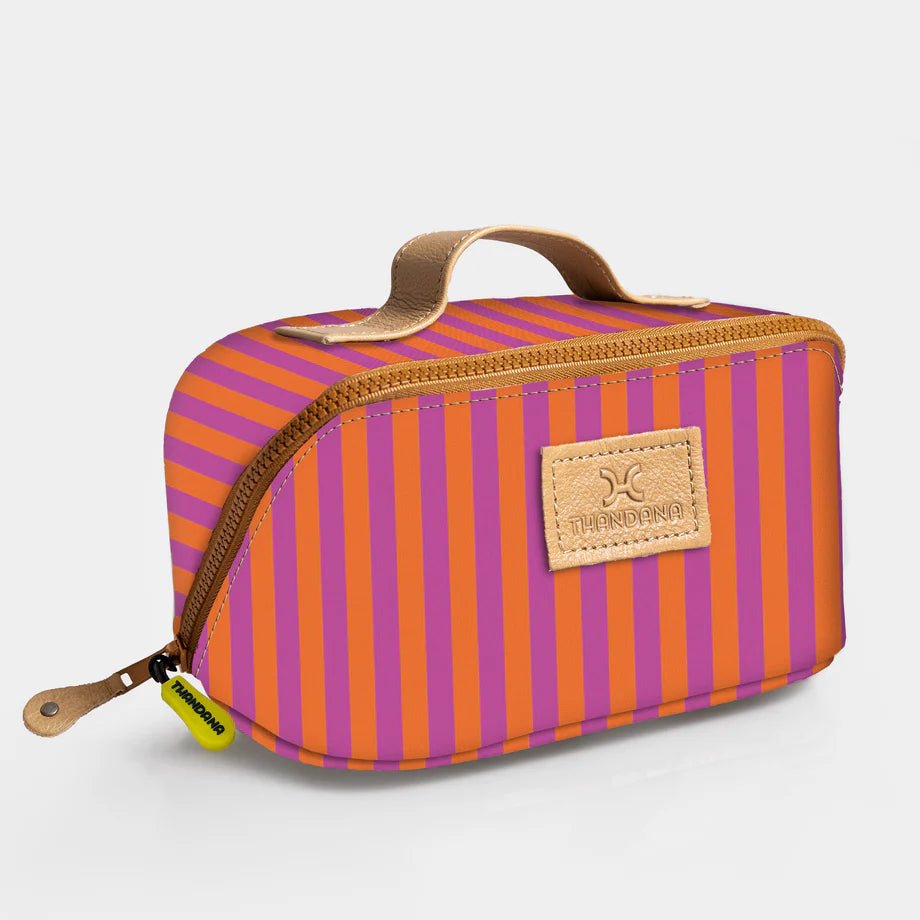 Thandana Kids Laminated Fabric Side Mouth Vanity Bag - KaryKase