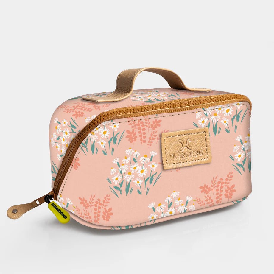 Thandana Kids Laminated Fabric Side Mouth Vanity Bag - KaryKase