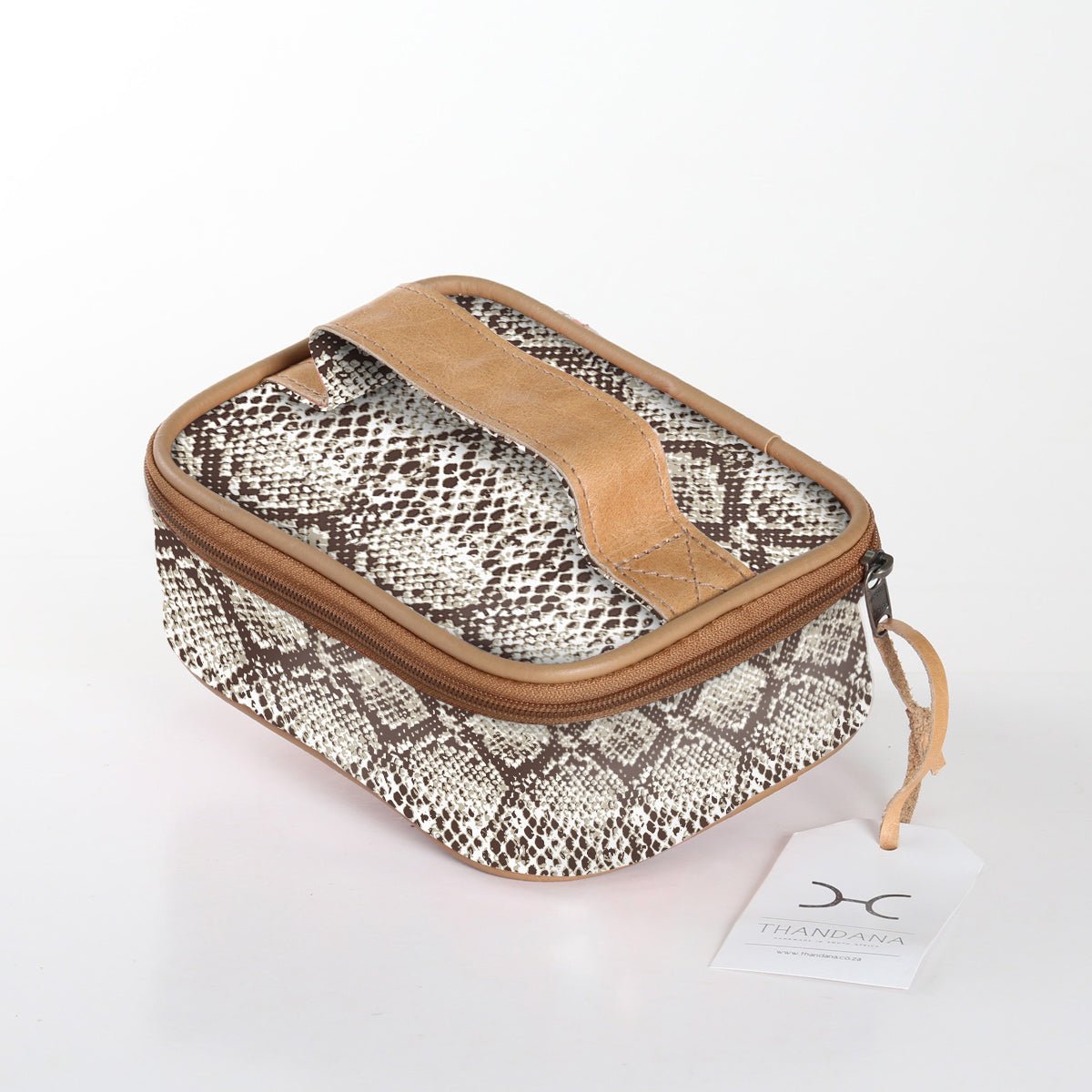Thandana Kids Laminated Fabric Single Toiletry Case - KaryKase